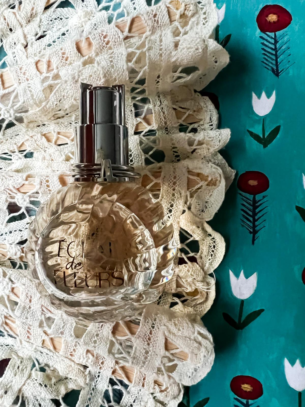 عطر ادکلن ایکله د فلور لنوین - Eclat de Fleurs Lanvin - بررسی، قیمت و خرید