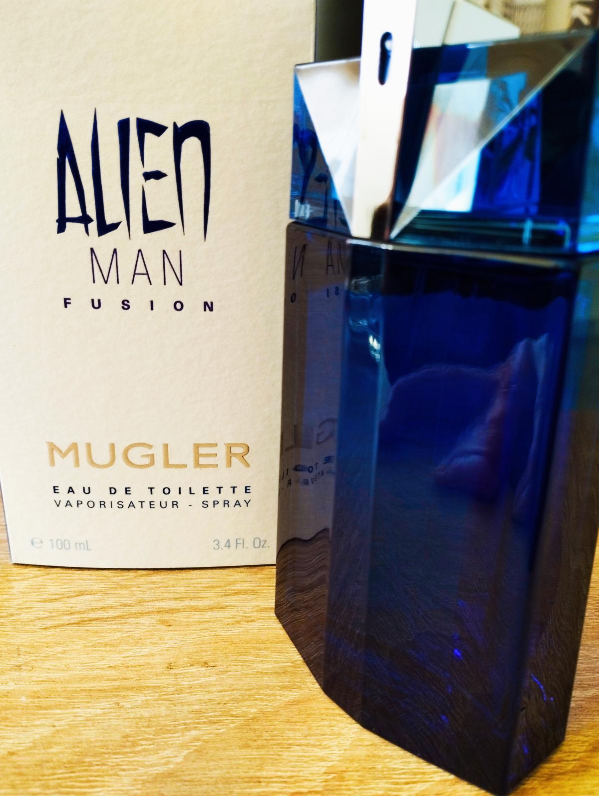 عطر ادکلن آلین من فیوژن ماگلر - Alien Man Fusion Mugler - بررسی، قیمت و خرید