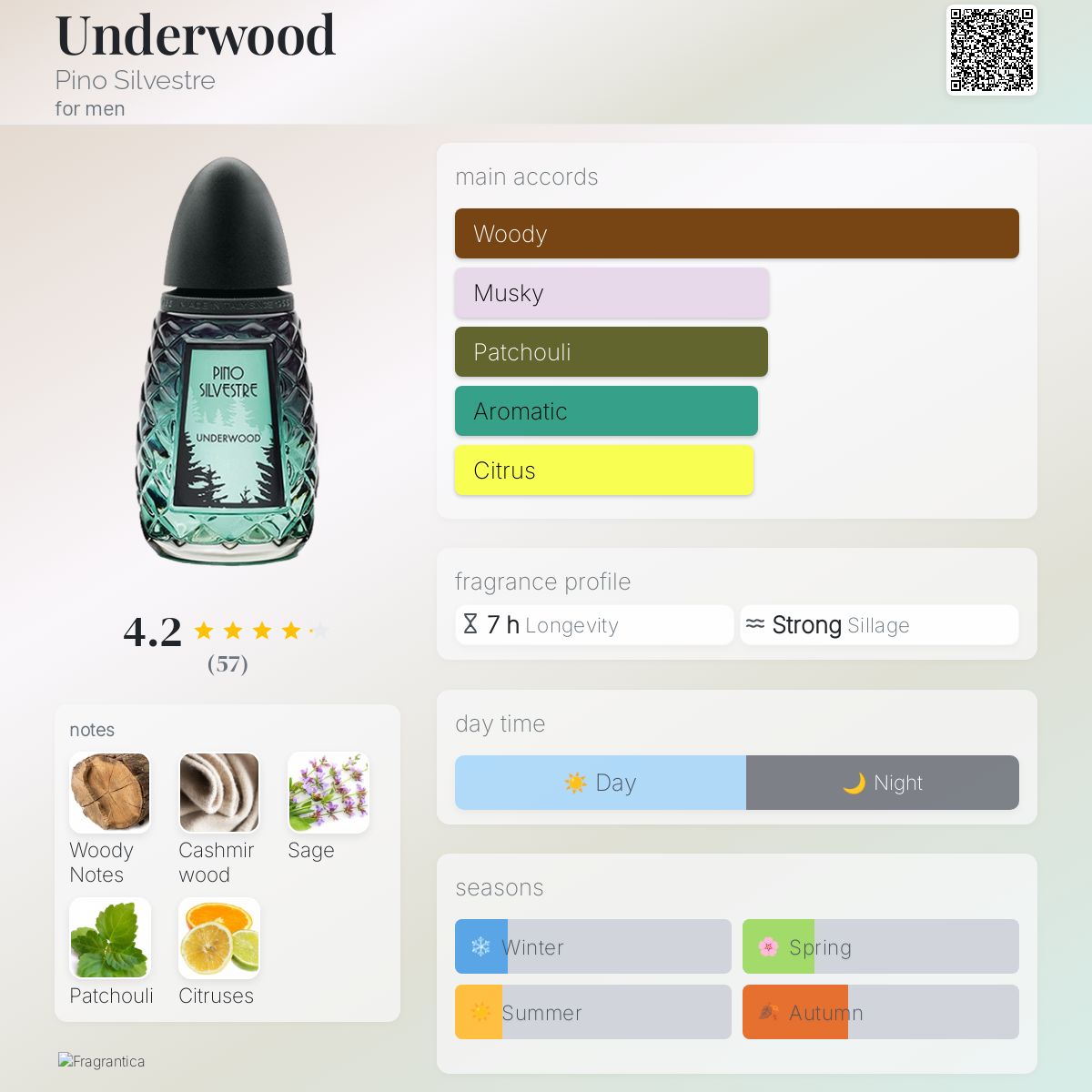 عطر ادکلن آندروود پینو سیلوستر - Underwood Pino Silvestre - بررسی، قیمت و خرید