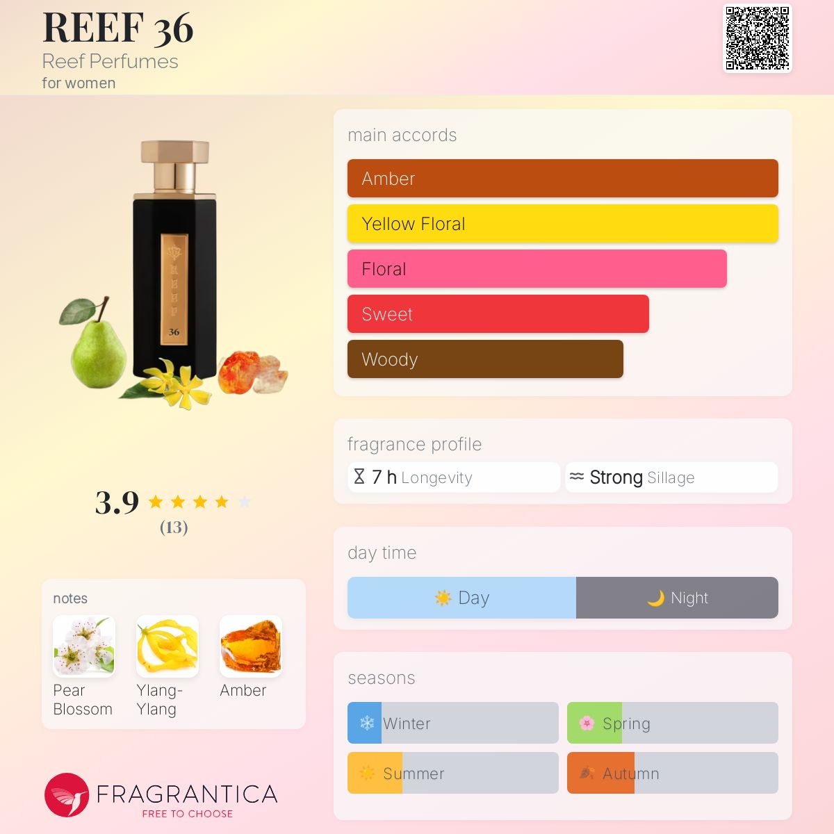 عطر ادکلن ری ۳۶ ریف پرفیومز - REEF 36 Reef Perfumes - بررسی، قیمت و خرید