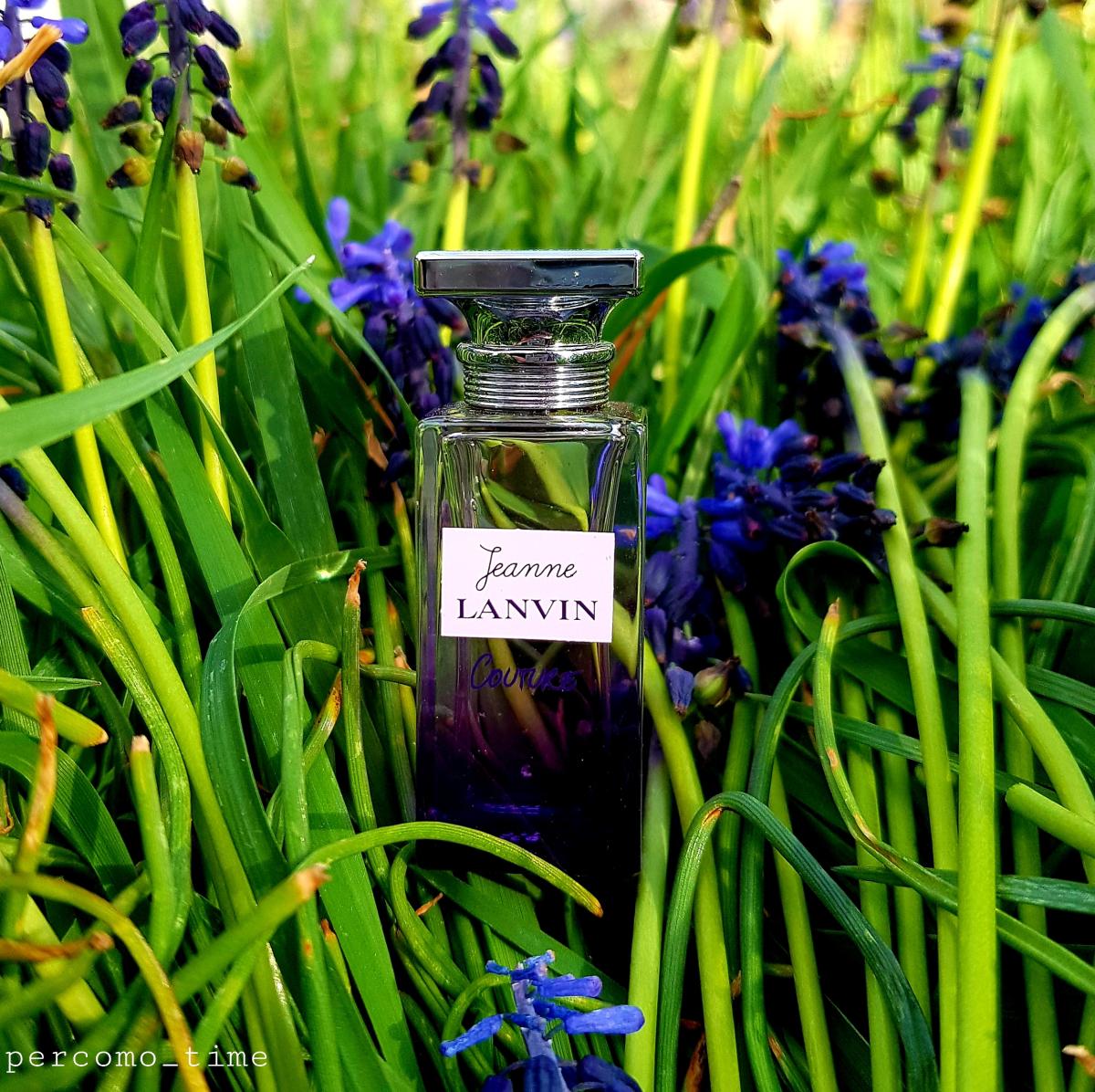 عطر ادکلن ژان لَنوَن کوتور لانون - Jeanne Lanvin Couture Lanvin - بررسی، قیمت و خرید