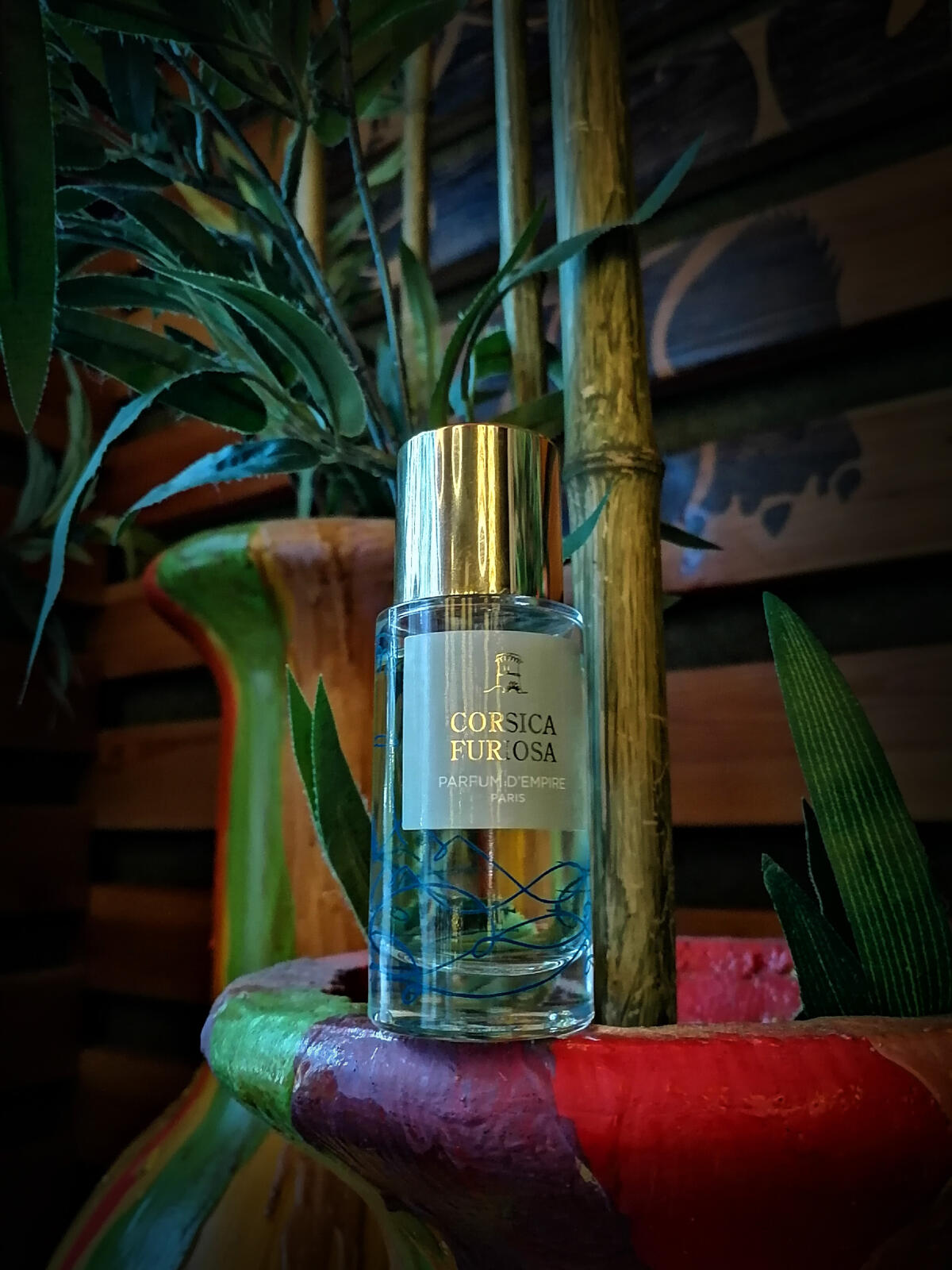 عطر ادکلن کورسیکا فوریوسا پرفیوم د امپایر - Corsica Furiosa Parfum d'Empire - بررسی، قیمت و خرید