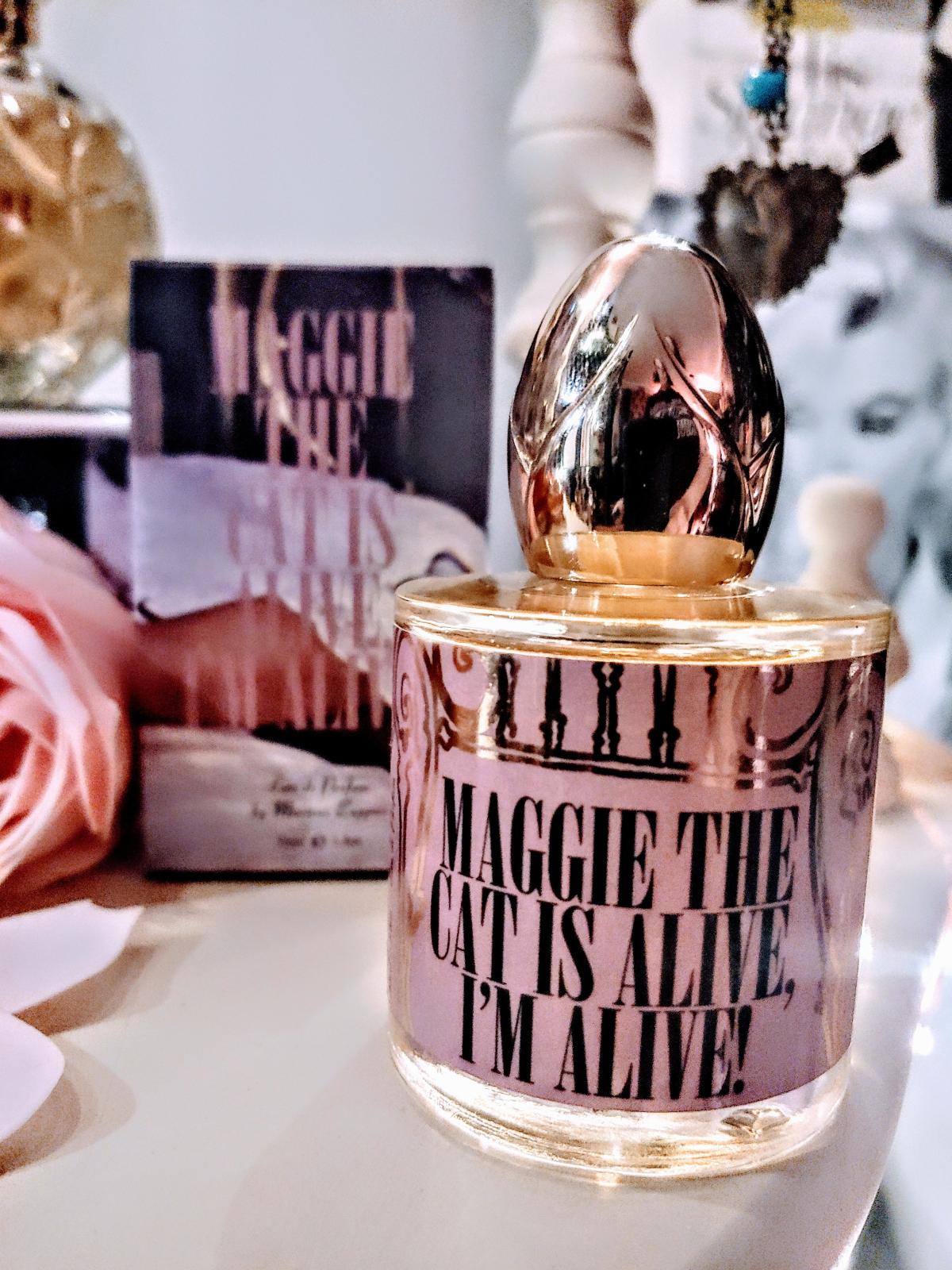 عطر ادکلن مَگی د کَت ایز اَلایو! آیم اَلایو! مریسا زپاس - Maggie the Cat is Alive! I’m Alive! Marissa Zappas - بررسی، قیمت و خرید