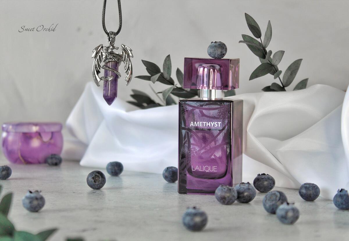 عطر ادکلن آمتیست لالیک - Amethyst Lalique - بررسی، قیمت و خرید