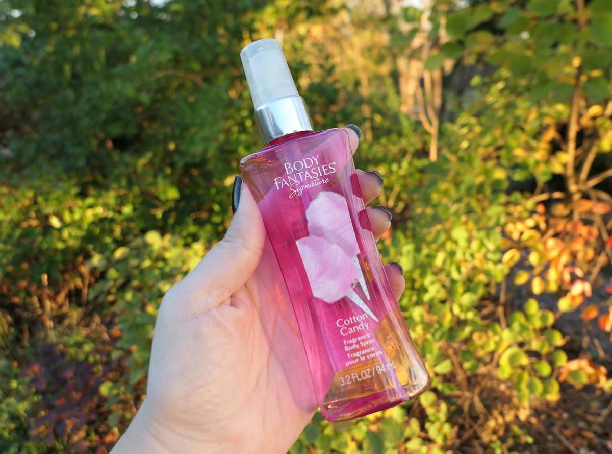 عطر ادکلن بادی فنتسیس سیگنیچر کاتن کندی پرفیوم د کور - Body Fantasies Signature Cotton Candy Parfums de Coeur - بررسی، قیمت و خرید