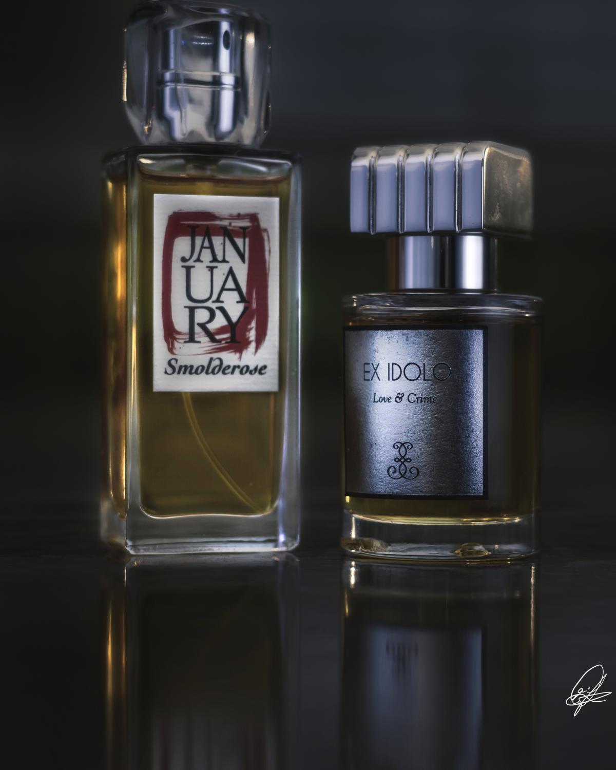 عطر ادکلن اسمولدروز اسپری ادو پرفیوم جنیوری سنت پروجکت - Smolderose Spray Eau de Parfum January Scent Project - بررسی، قیمت و خرید