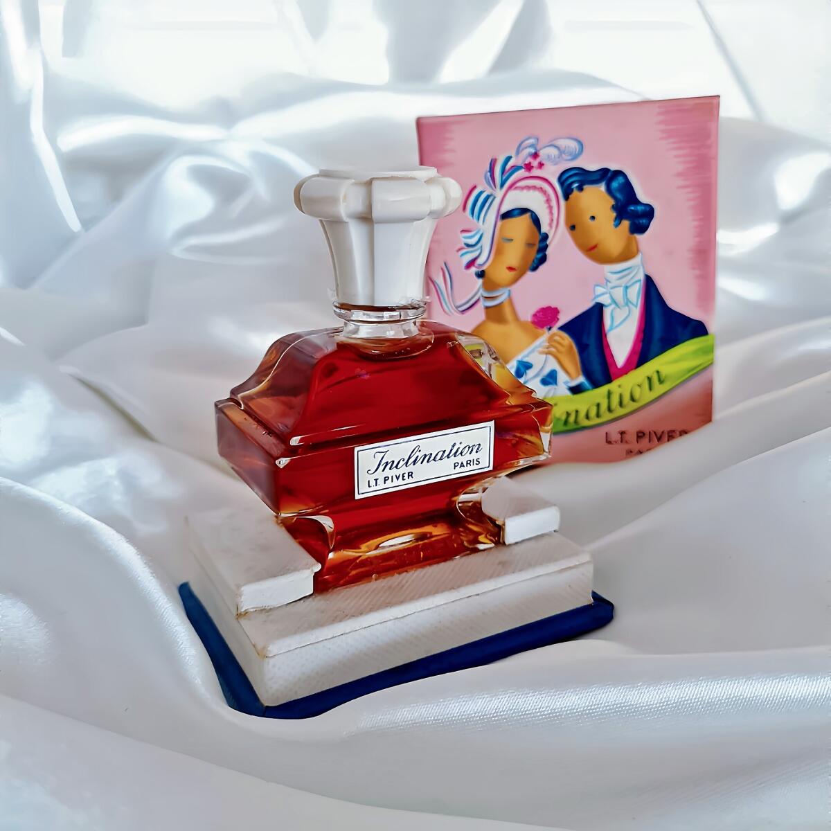 عطر ادکلن اینکلینیشن ال تی پیور - Inclination L.T. Piver - بررسی، قیمت و خرید
