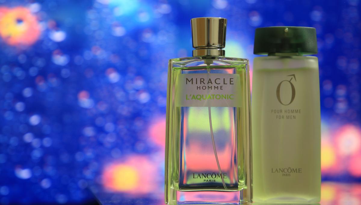 عطر ادکلن میراکل هوم لاکاتونیک لانکوم - Miracle Homme L'Aquatonic Lancôme - بررسی، قیمت و خرید