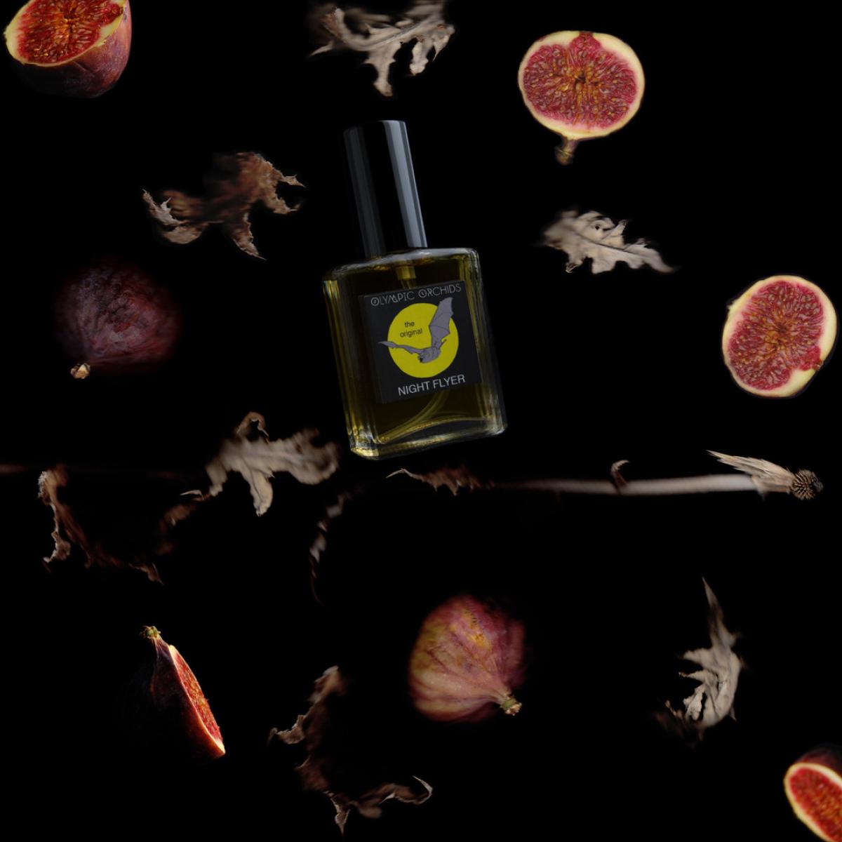 عطر ادکلن نایت فلایر اُلیمپیک اُرکیدز آرتیسان پرفیومز - Night Flyer Olympic Orchids Artisan Perfumes - بررسی، قیمت و خرید