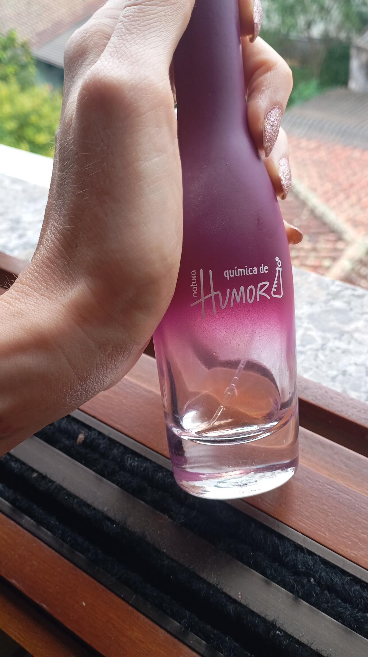 عطر ادکلن کیمیکا د هوومور ناتورا - Química de Humor Natura - بررسی، قیمت و خرید