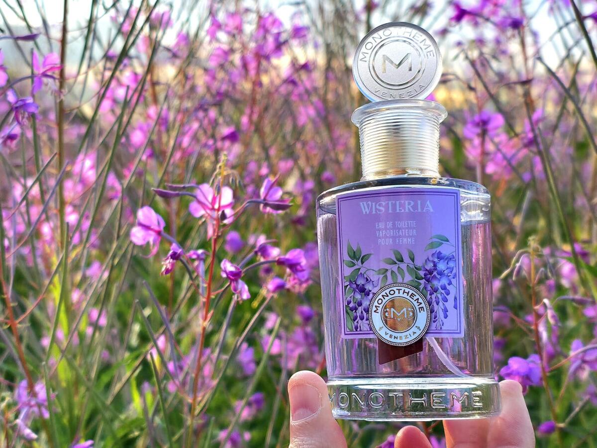 عطر ادکلن ویستریا مونوتم ونیزیا - Wisteria Monotheme Venezia - بررسی، قیمت و خرید