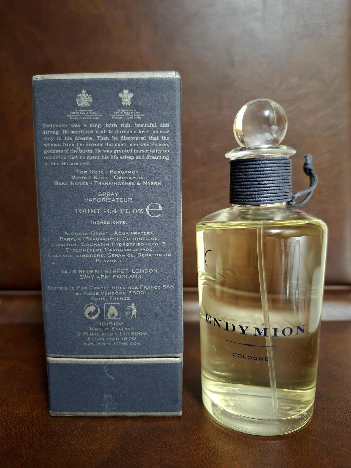 عطر ادکلن اندیمیون پنالیگونز - Endymion Penhaligon's - بررسی، قیمت و خرید