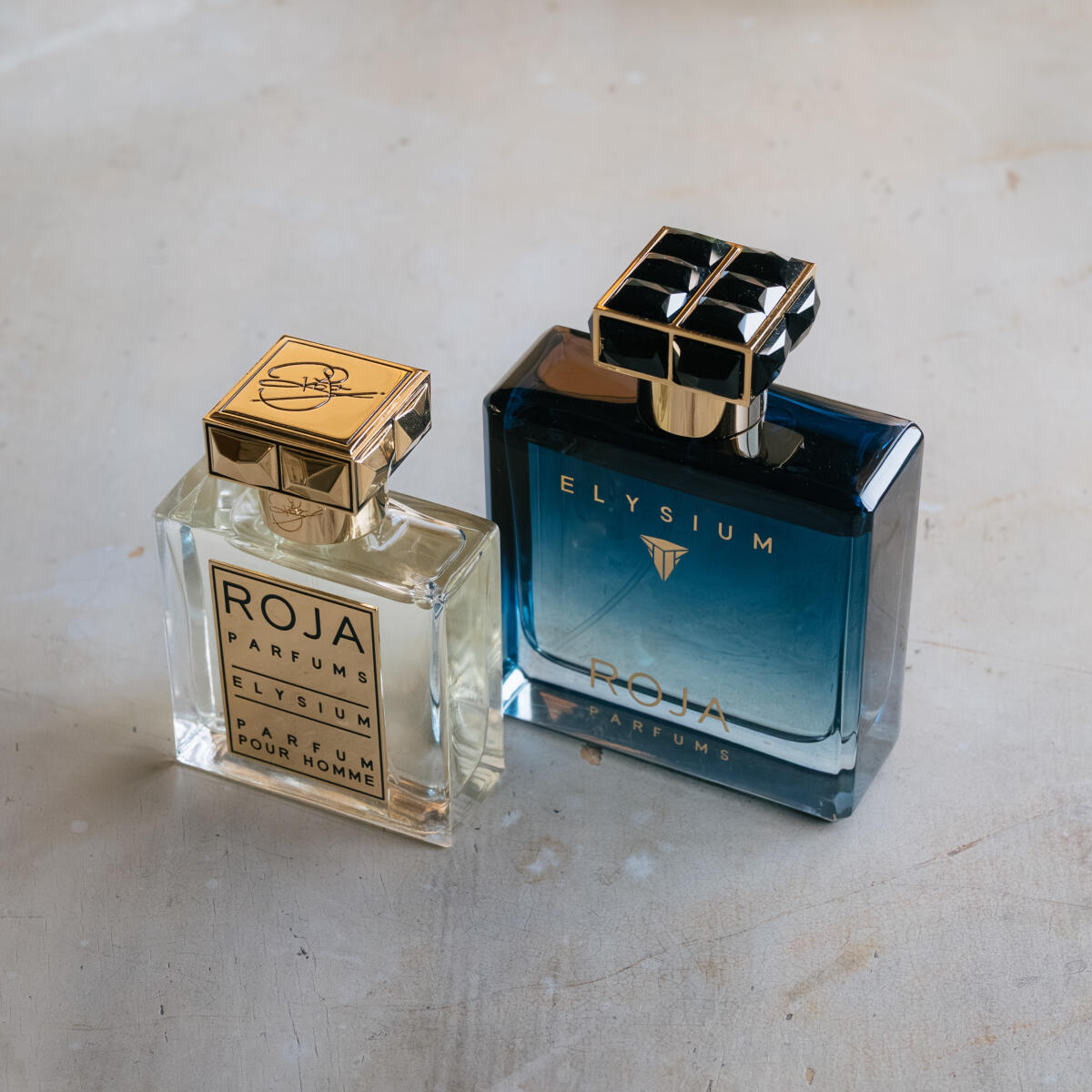 عطر ادکلن الیسیوم پور هوم پارفوم روژا داو - Elysium Pour Homme Parfum Roja Dove - بررسی، قیمت و خرید