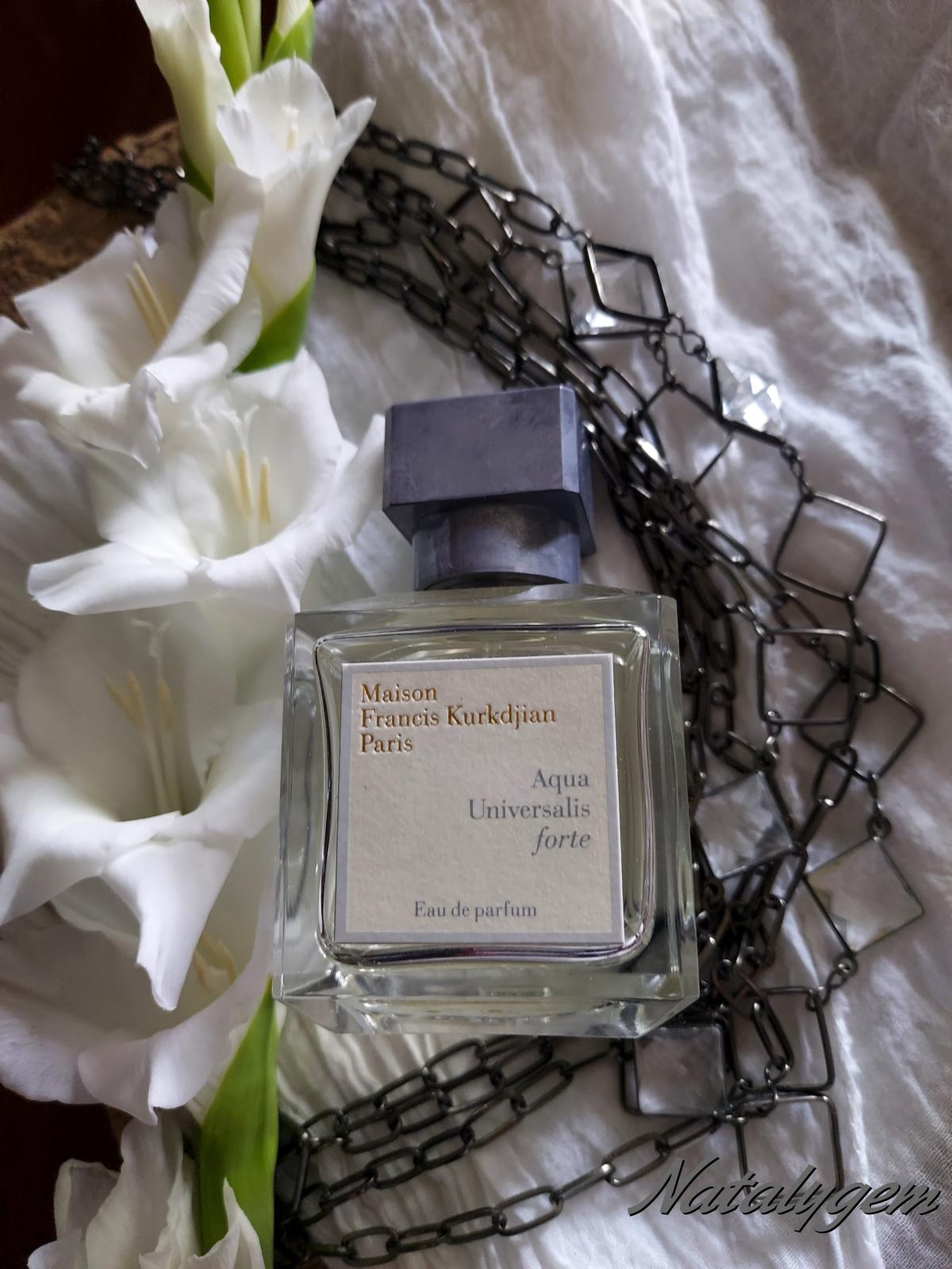 عطر ادکلن آکوا یونیورسالیس فورت میسون فرانسیس کرکجان - Aqua Universalis Forte Maison Francis Kurkdjian - بررسی، قیمت و خرید