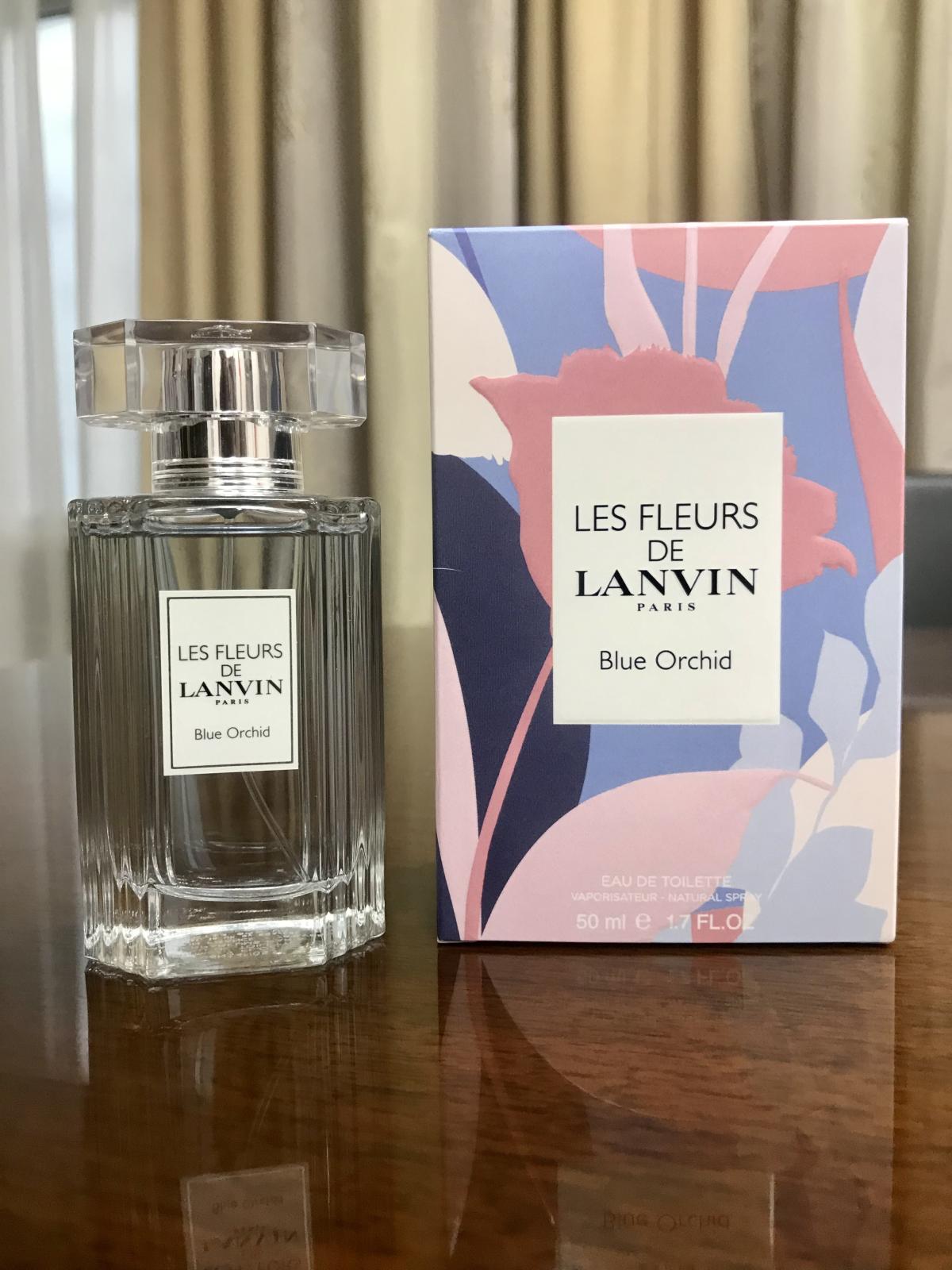 عطر ادکلن بلو ارکید لونون - Blue Orchid Lanvin - بررسی، قیمت و خرید