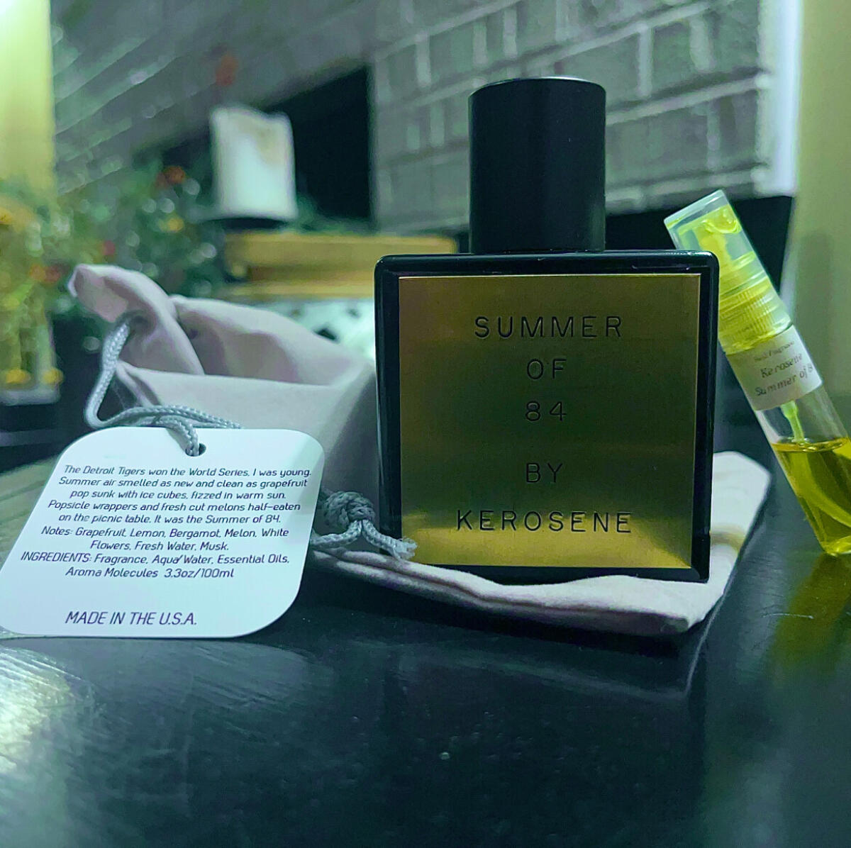 عطر ادکلن سامر آو ایتی فور کِروسین - Summer of 84 Kerosene - بررسی، قیمت و خرید