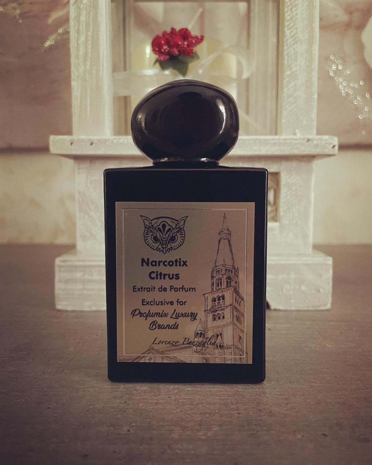 عطر ادکلن نارکوتیکس سیترس لورنتزو پاتزالیه - Narcotix Citrus Lorenzo Pazzaglia - بررسی، قیمت و خرید