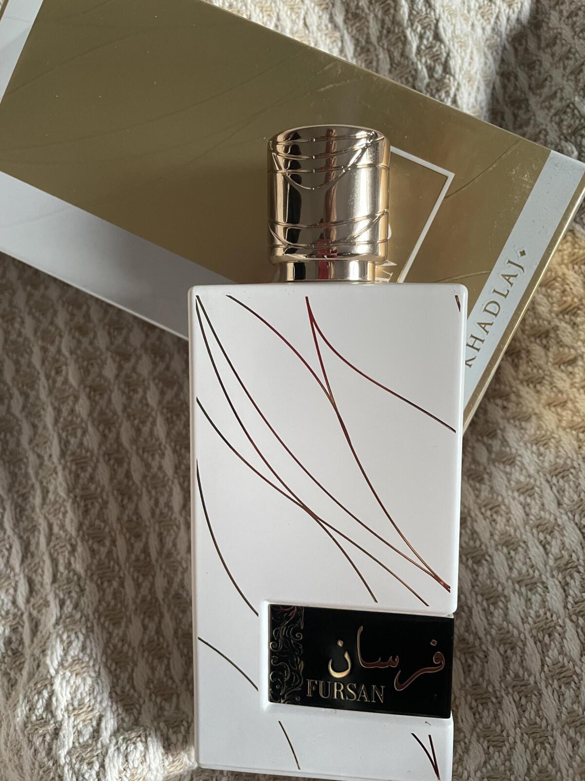 عطر ادکلن فرسان وایت خدلج پرفیومز - Fursan White Khadlaj Perfumes - بررسی، قیمت و خرید