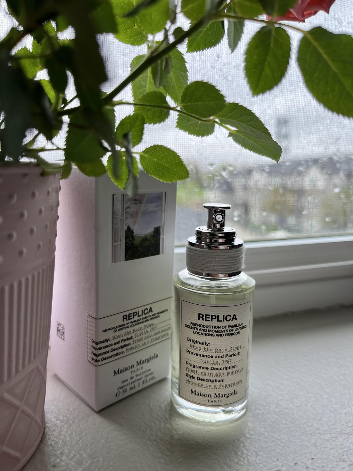 عطر ادکلن ون د رین استاپس میسون مارتین مارژیلا - When the Rain Stops Maison Martin Margiela - بررسی، قیمت و خرید