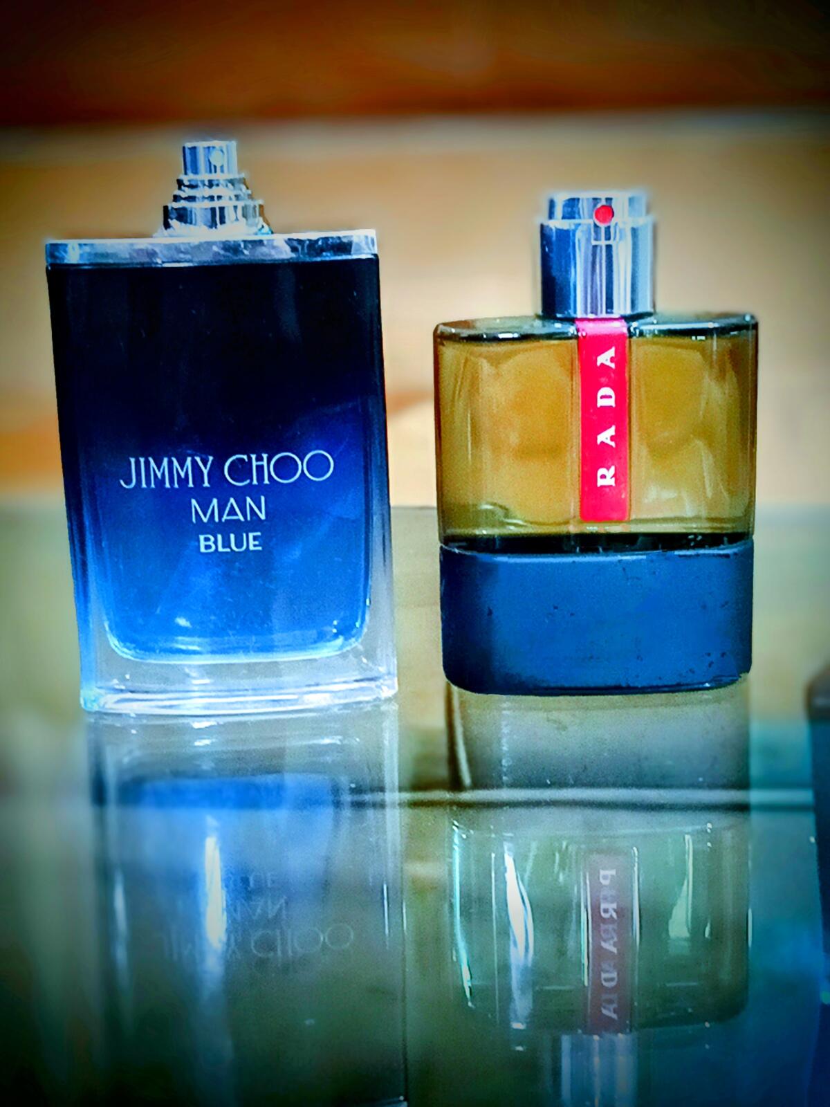 عطر ادکلن جیمی چو من بلو جیمی چو - Jimmy Choo Man Blue Jimmy Choo - بررسی، قیمت و خرید