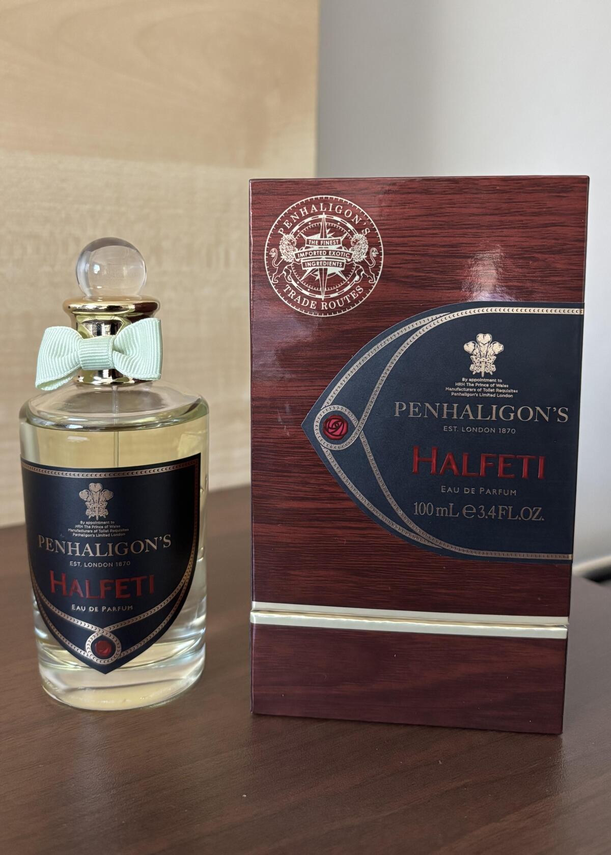 عطر ادکلن هالفِتی پنهالیگونز - Halfeti Penhaligon's - بررسی، قیمت و خرید