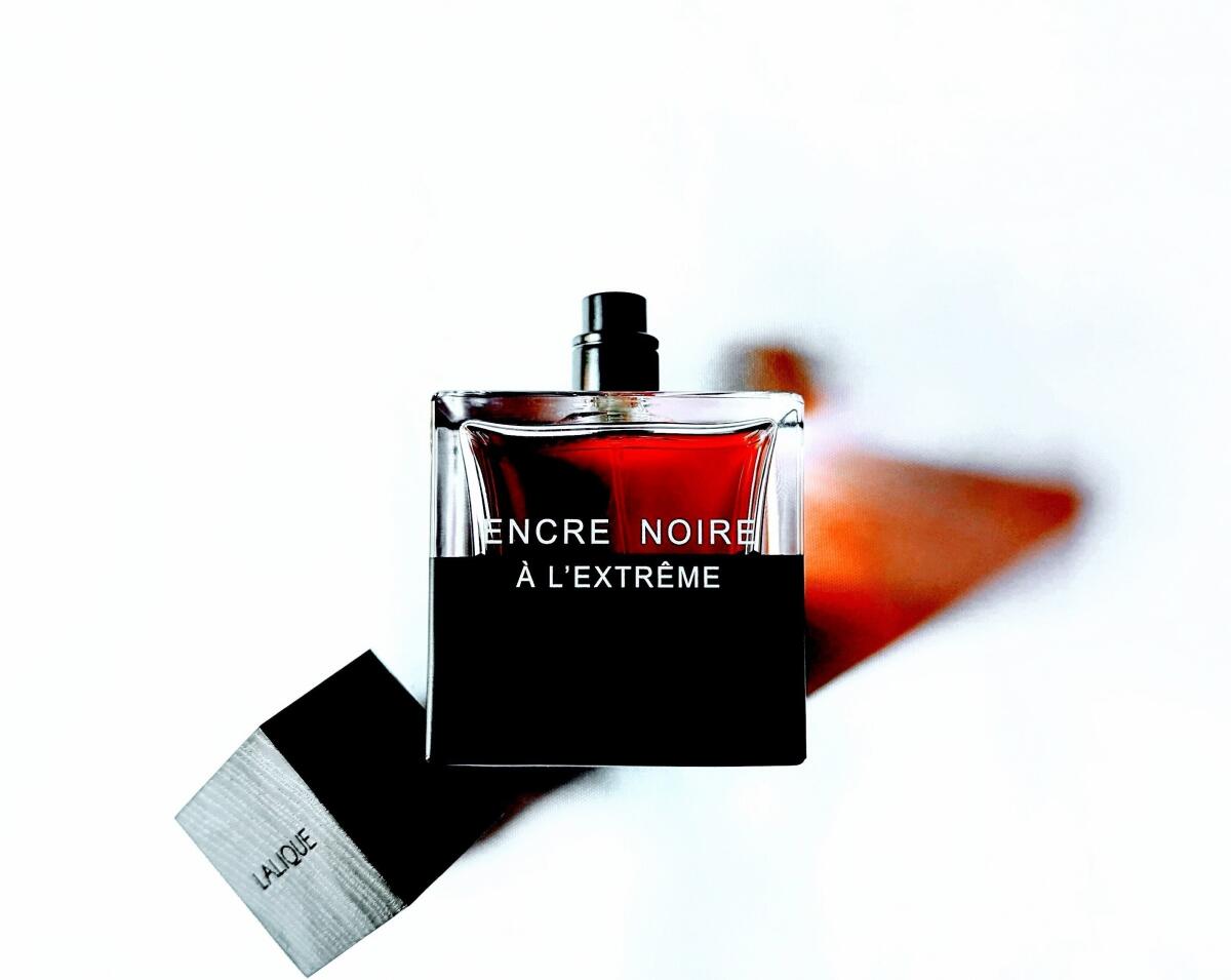 عطر ادکلن آنکر نویر ال اکستریم لالیک - Encre Noire A L'Extreme Lalique - بررسی، قیمت و خرید