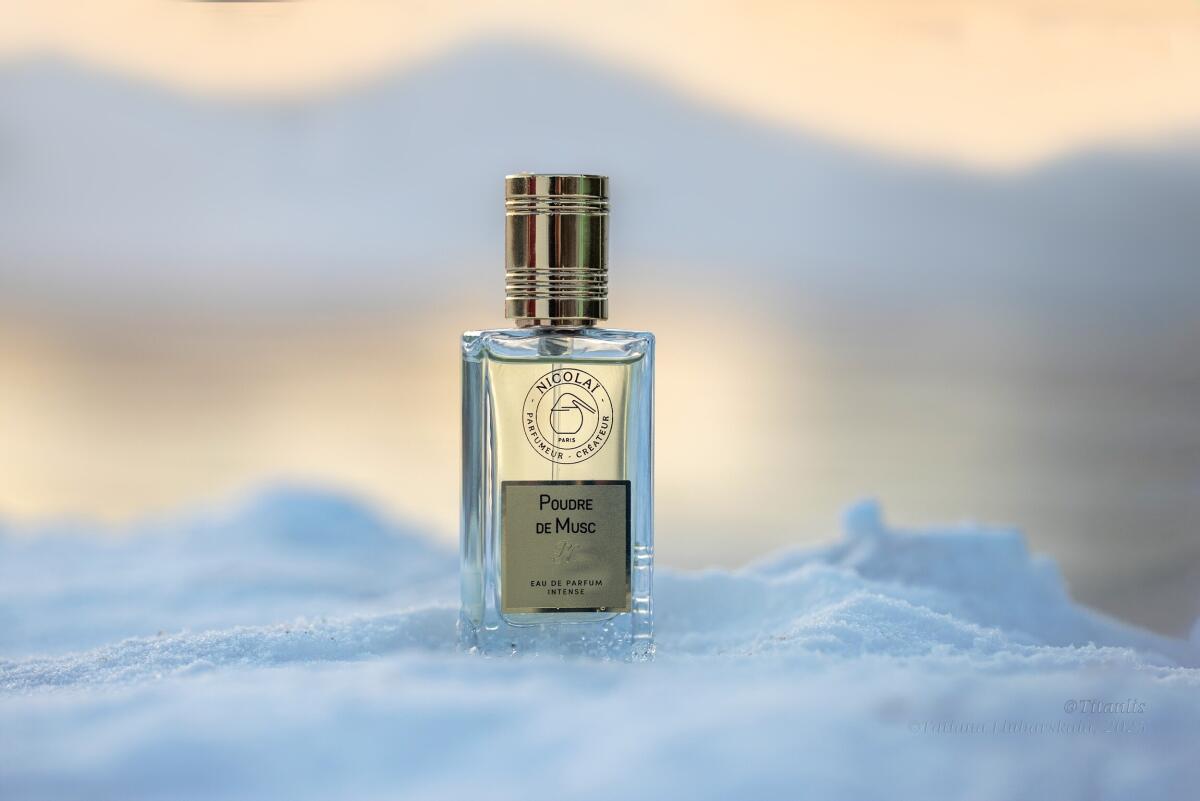 عطر ادکلن پودر د ماسک اینتنس نیکولای پارفومر کریتور - Poudre de Musc Intense Nicolai Parfumeur Createur - بررسی، قیمت و خرید