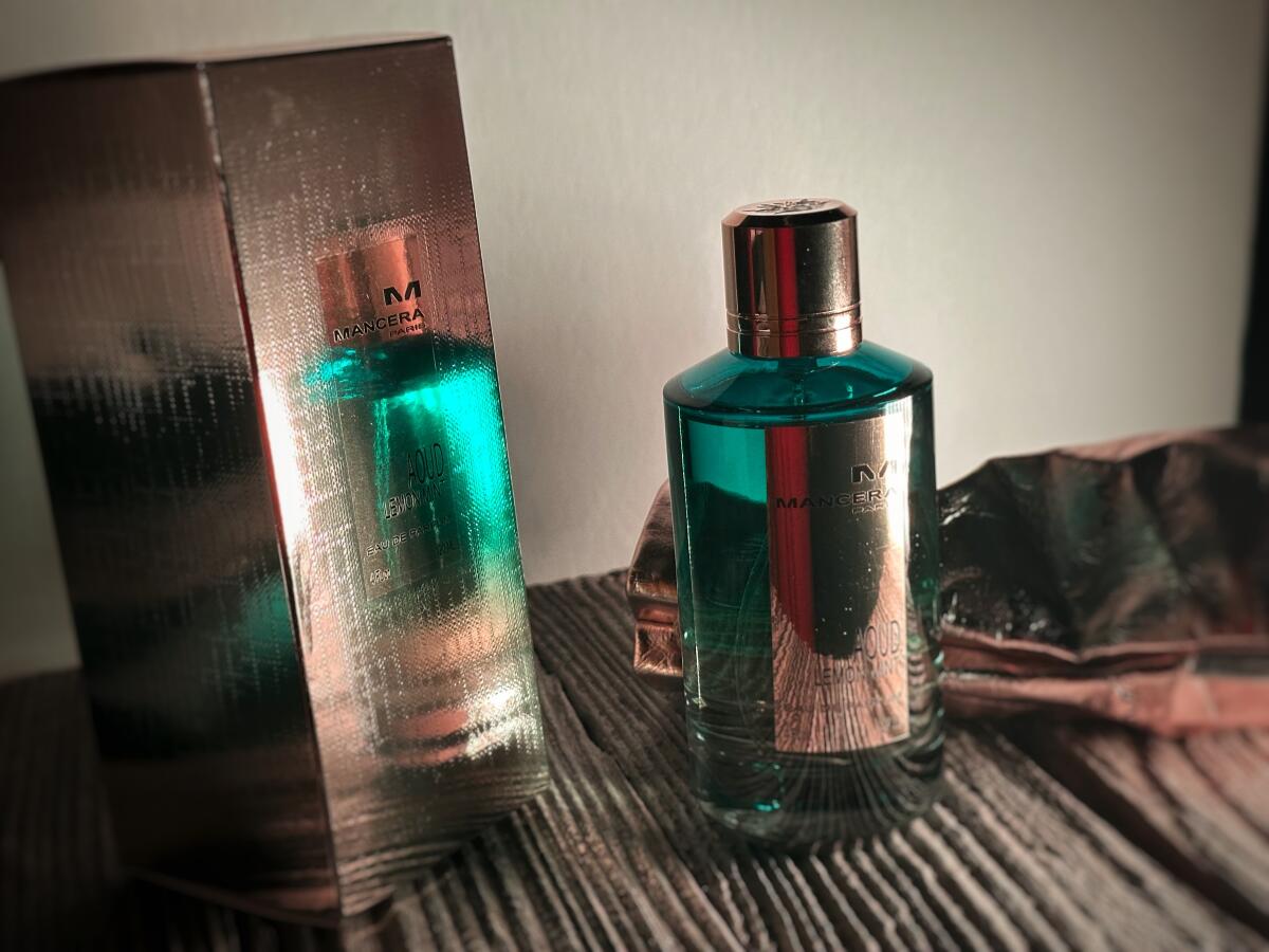 عطر ادکلن عود لیمون مینت منسرا - Aoud Lemon Mint Mancera - بررسی، قیمت و خرید