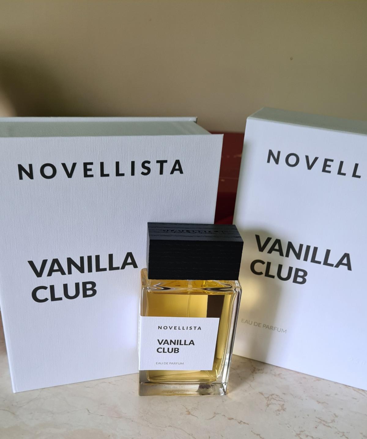 عطر ادکلن ونیللا کلاب نوولیستا - Vanilla Club Novellista - بررسی، قیمت و خرید