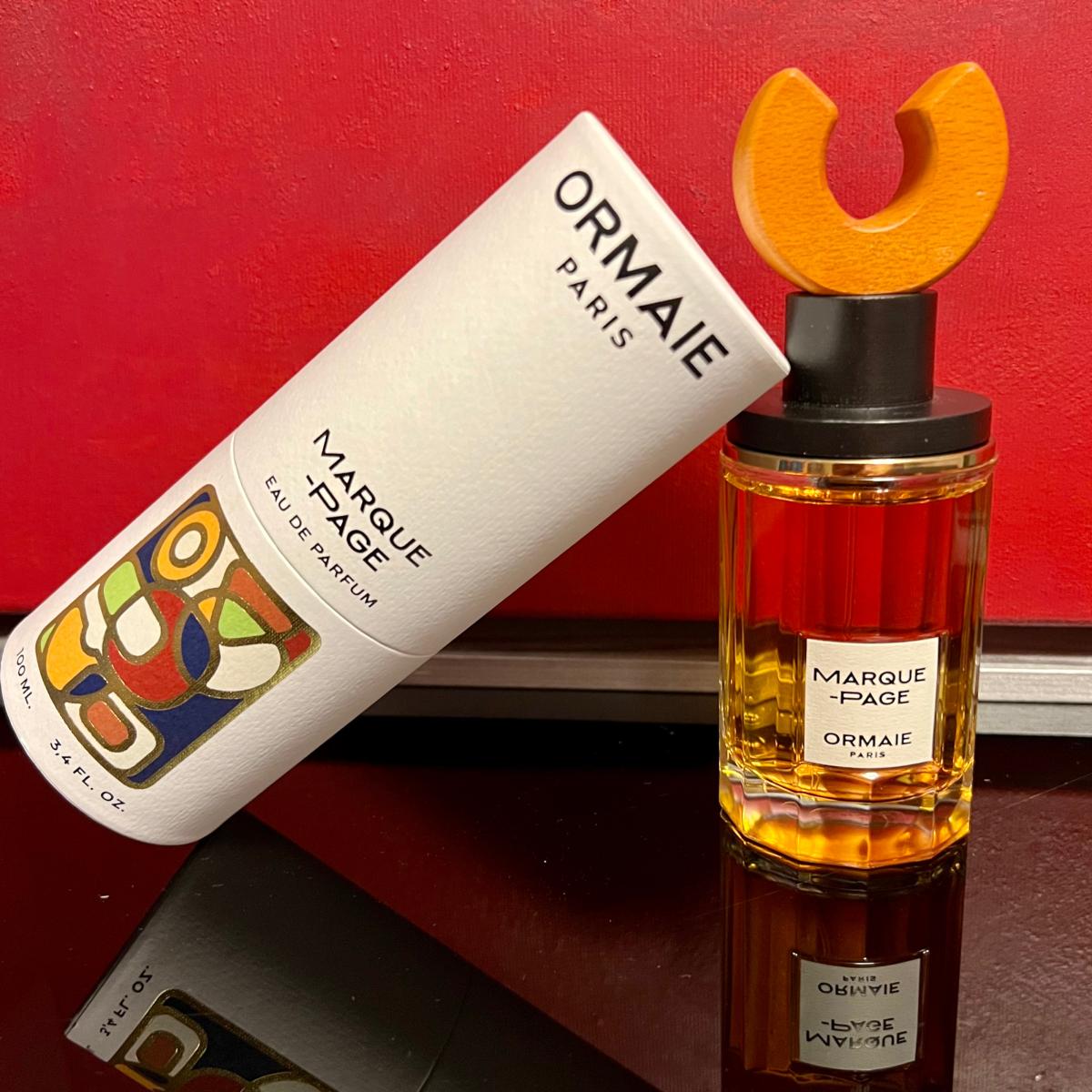 عطر ادکلن مارک پاج اورمایی - Marque-Page Ormaie - بررسی، قیمت و خرید