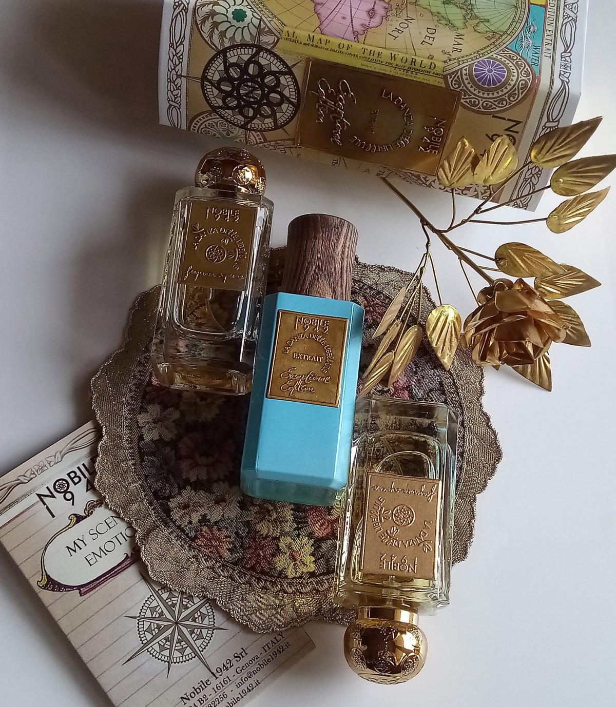 عطر ادکلن لا دانزا دل لیبِلوله اِکسپشنال ادیشن نوبیل نوزده چهل و دو - La Danza Delle Libellule Exceptional Edition Nobile 1942 - بررسی، قیمت و خرید