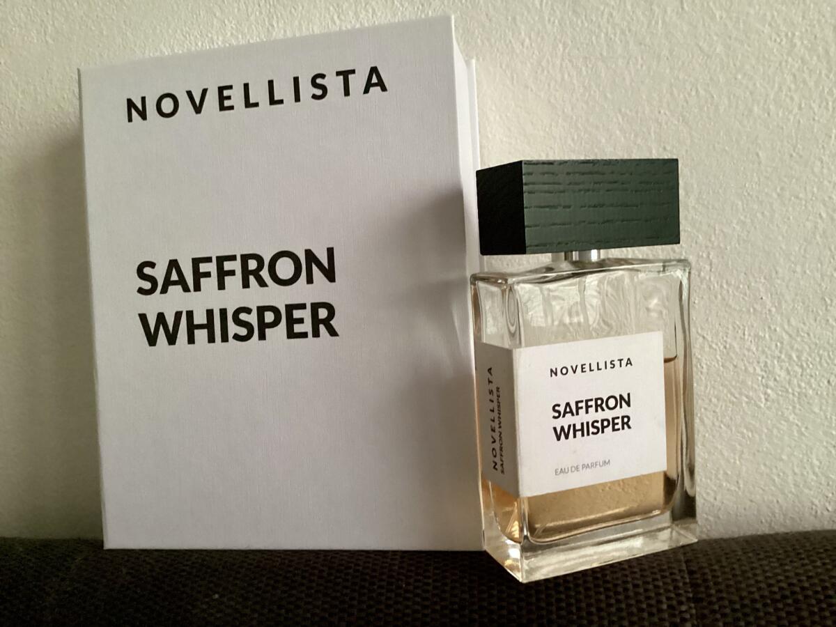 عطر ادکلن سافرون ویسپر نوولیستا - Saffron Whisper Novellista - بررسی، قیمت و خرید