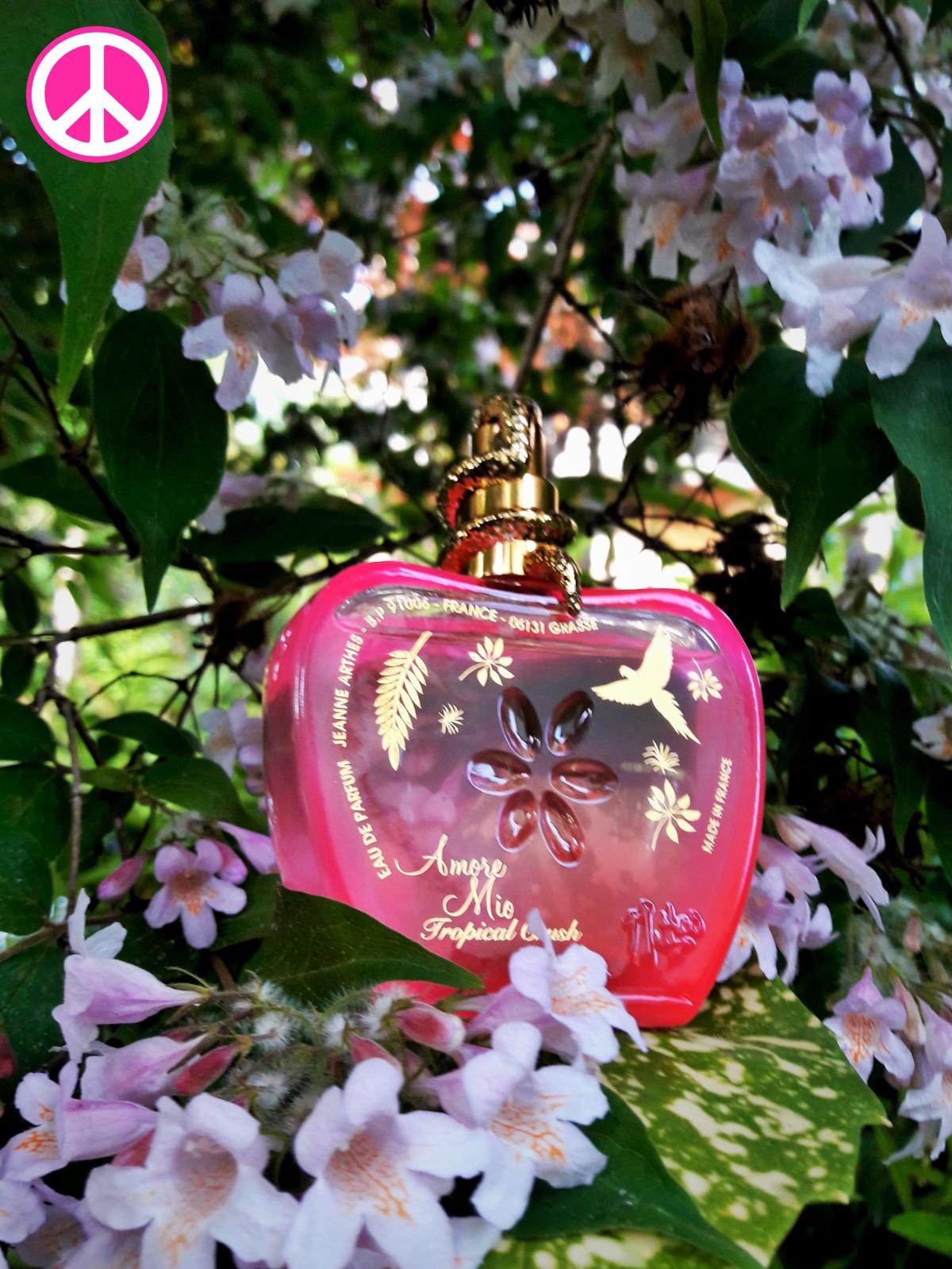 عطر ادکلن آموره میو تروپیکال کراش ژان آرتز - Amore Mio Tropical Crush Jeanne Arthes - بررسی، قیمت و خرید