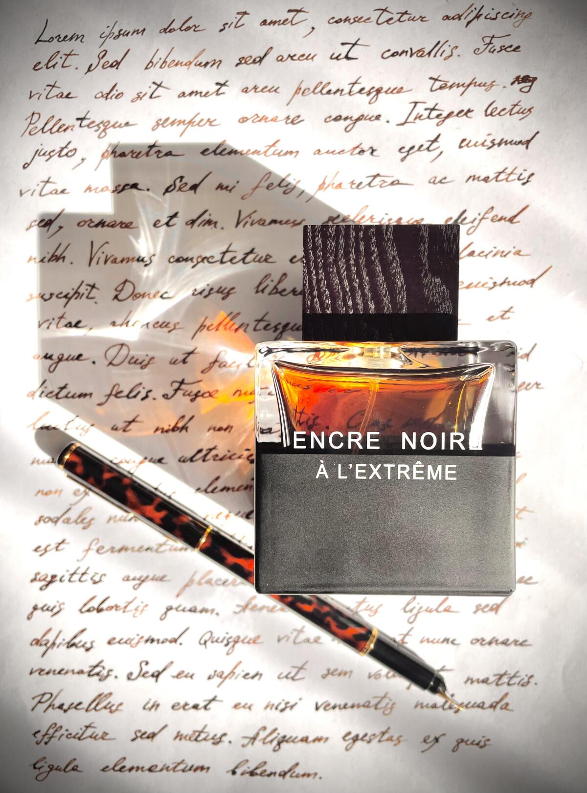 عطر ادکلن آنکر نویر ال اکستریم لالیک - Encre Noire A L'Extreme Lalique - بررسی، قیمت و خرید