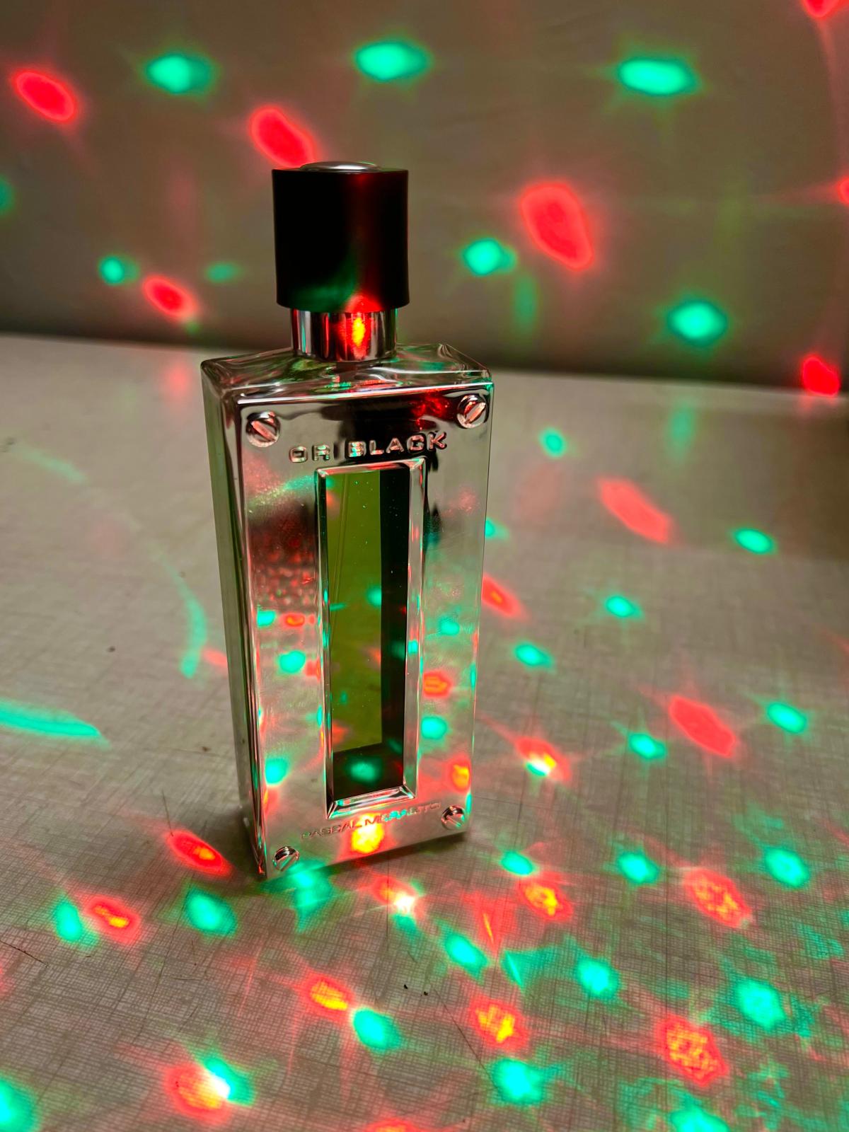 عطر ادکلن اور بِلَک ۲۰۱۴ پاسکال مورابیتو - Or Black 2014 Pascal Morabito - بررسی، قیمت و خرید