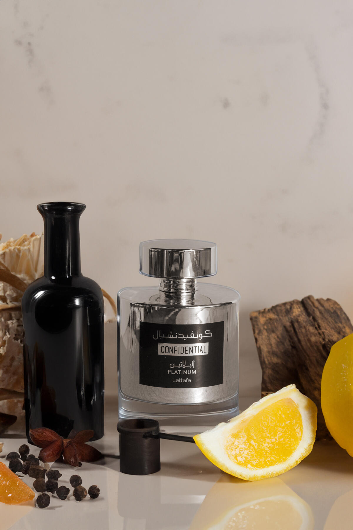 عطر ادکلن کانفیدنشال پلاتینوم لتافا - Confidential Platinum Lattafa Perfumes - بررسی، قیمت و خرید