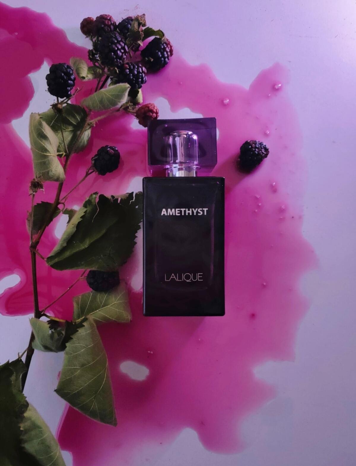 عطر ادکلن آمتیست لالیک - Amethyst Lalique - بررسی، قیمت و خرید