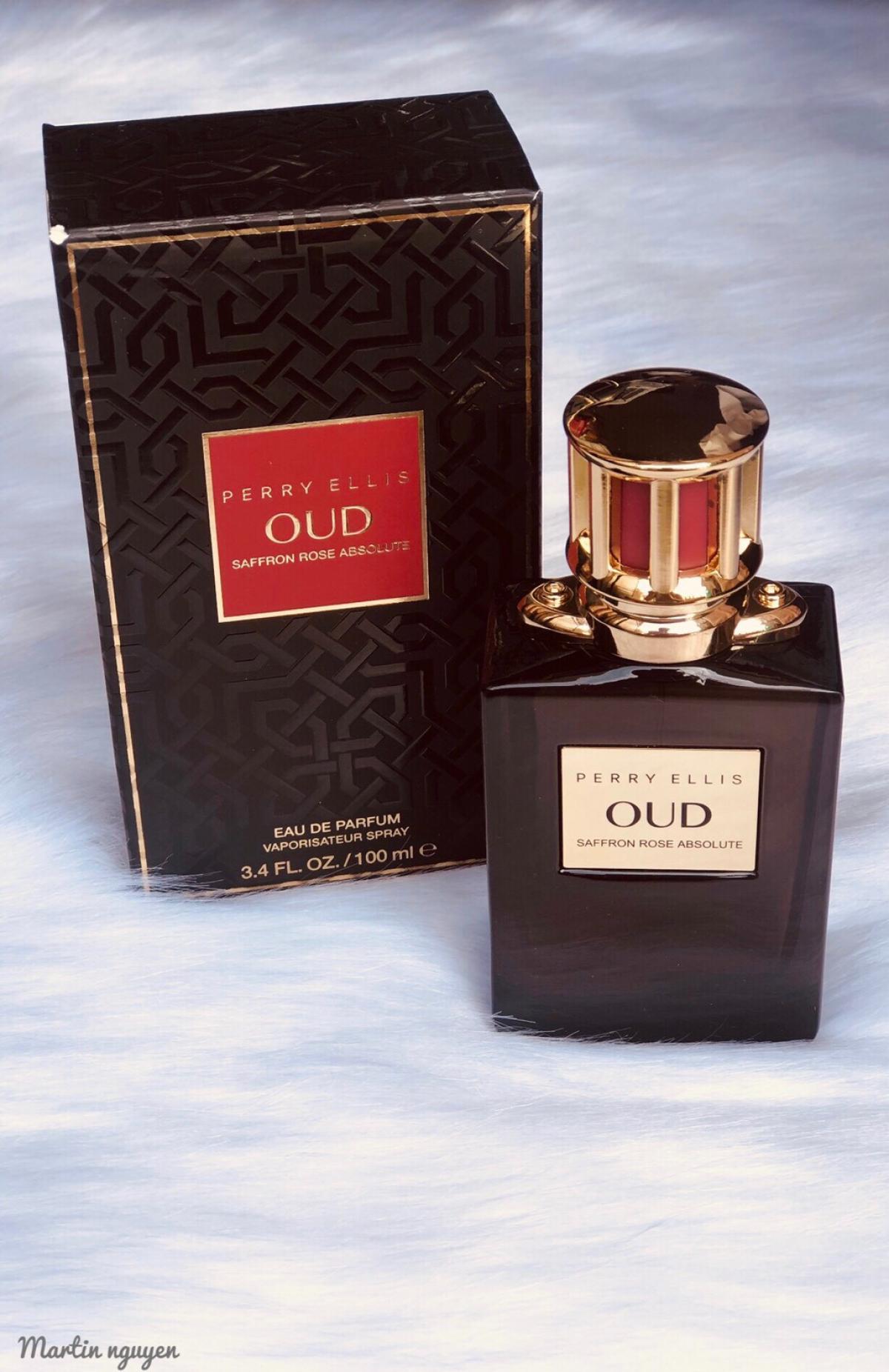 عطر ادکلن سافرون رز ابسولوت پری الیس - Saffron Rose Absolute Perry Ellis - بررسی، قیمت و خرید