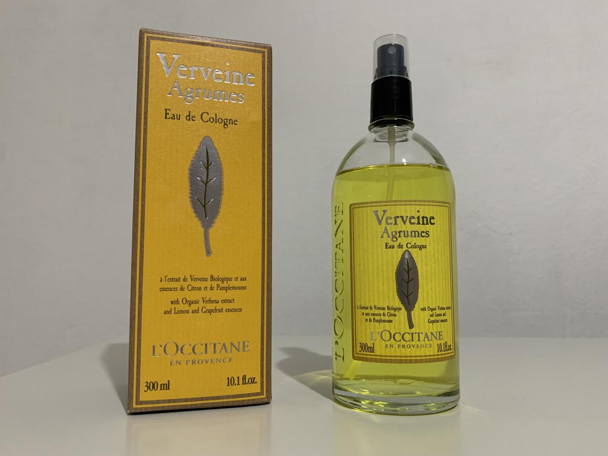 عطر ادکلن وربنا سیتریکا لوکسیتان ان پرووانس - Verbena Cítrica L'Occitane en Provence - بررسی، قیمت و خرید