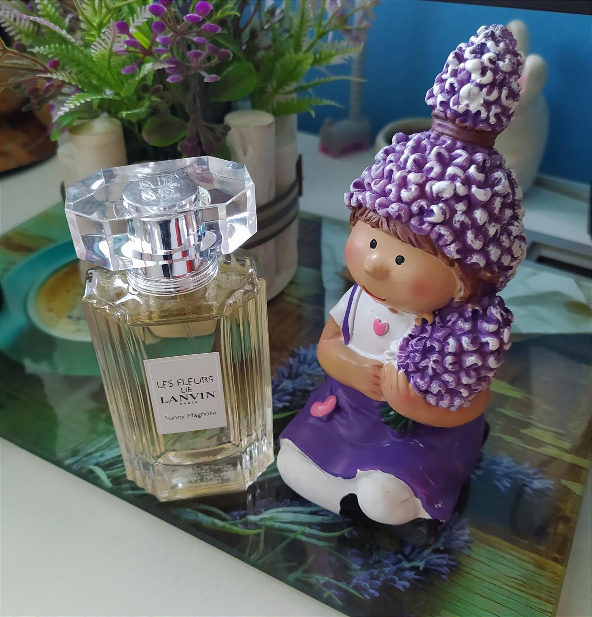 عطر ادکلن سنی مگنولیا لنوین - Sunny Magnolia Lanvin - بررسی، قیمت و خرید