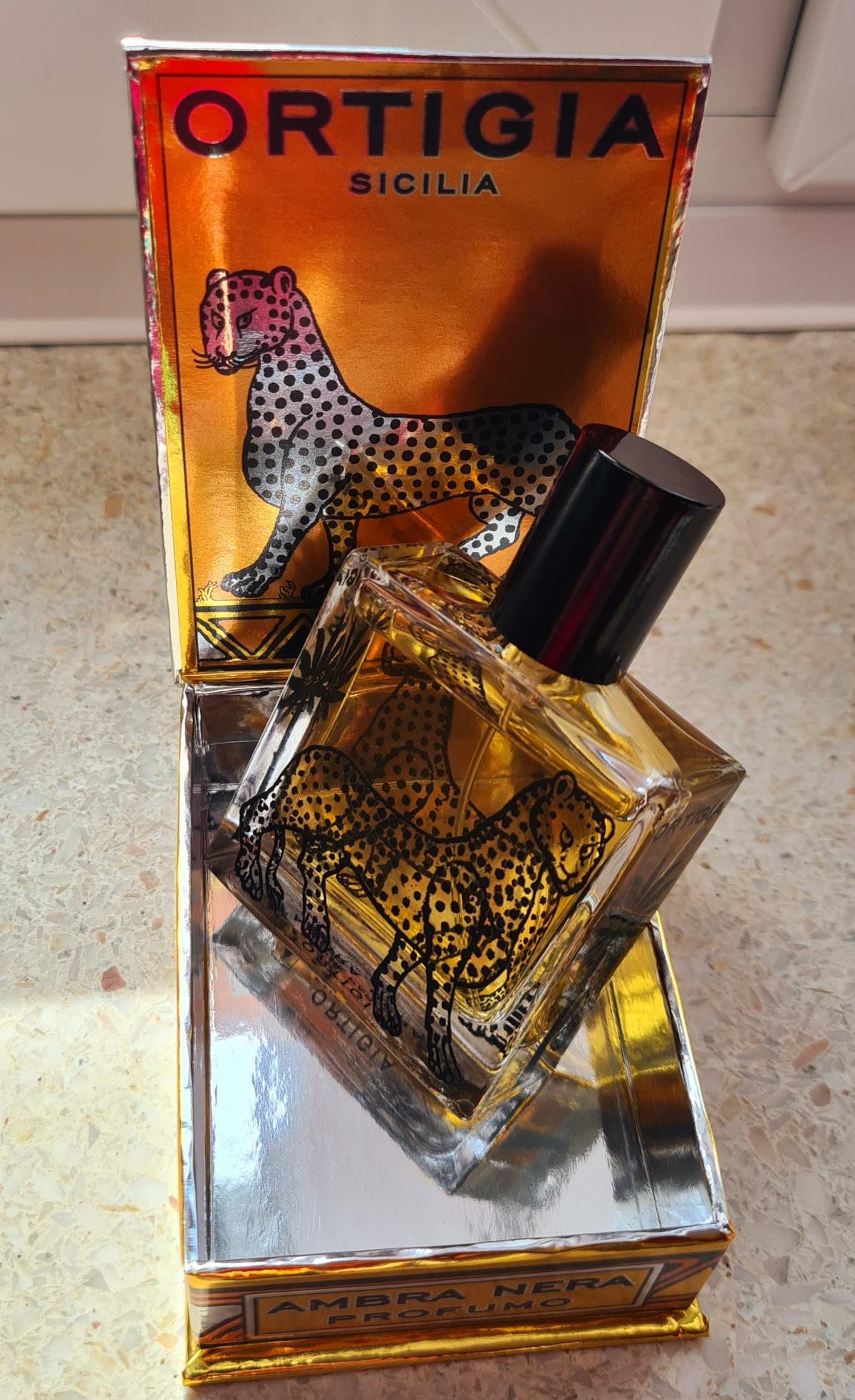 عطر ادکلن آمبره نرا اُرتیجیا سیسیلیا - Ambra Nera Ortigia Sicilia - بررسی، قیمت و خرید
