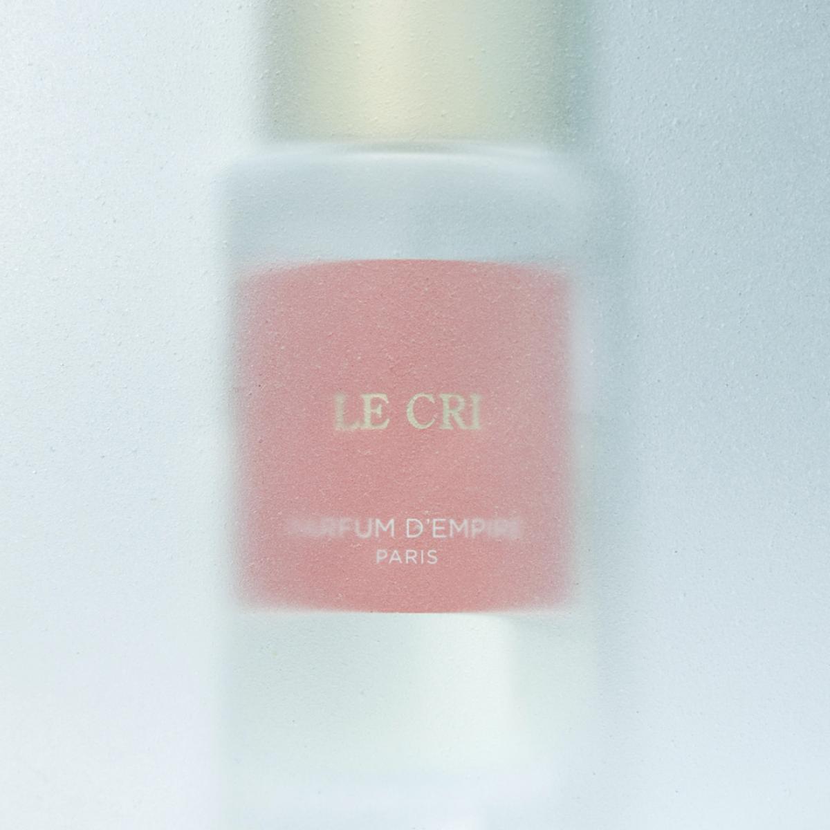 عطر ادکلن له کری د لا لومیر پرفیوم د امپایر - Le Cri de la Lumière Parfum d'Empire - بررسی، قیمت و خرید