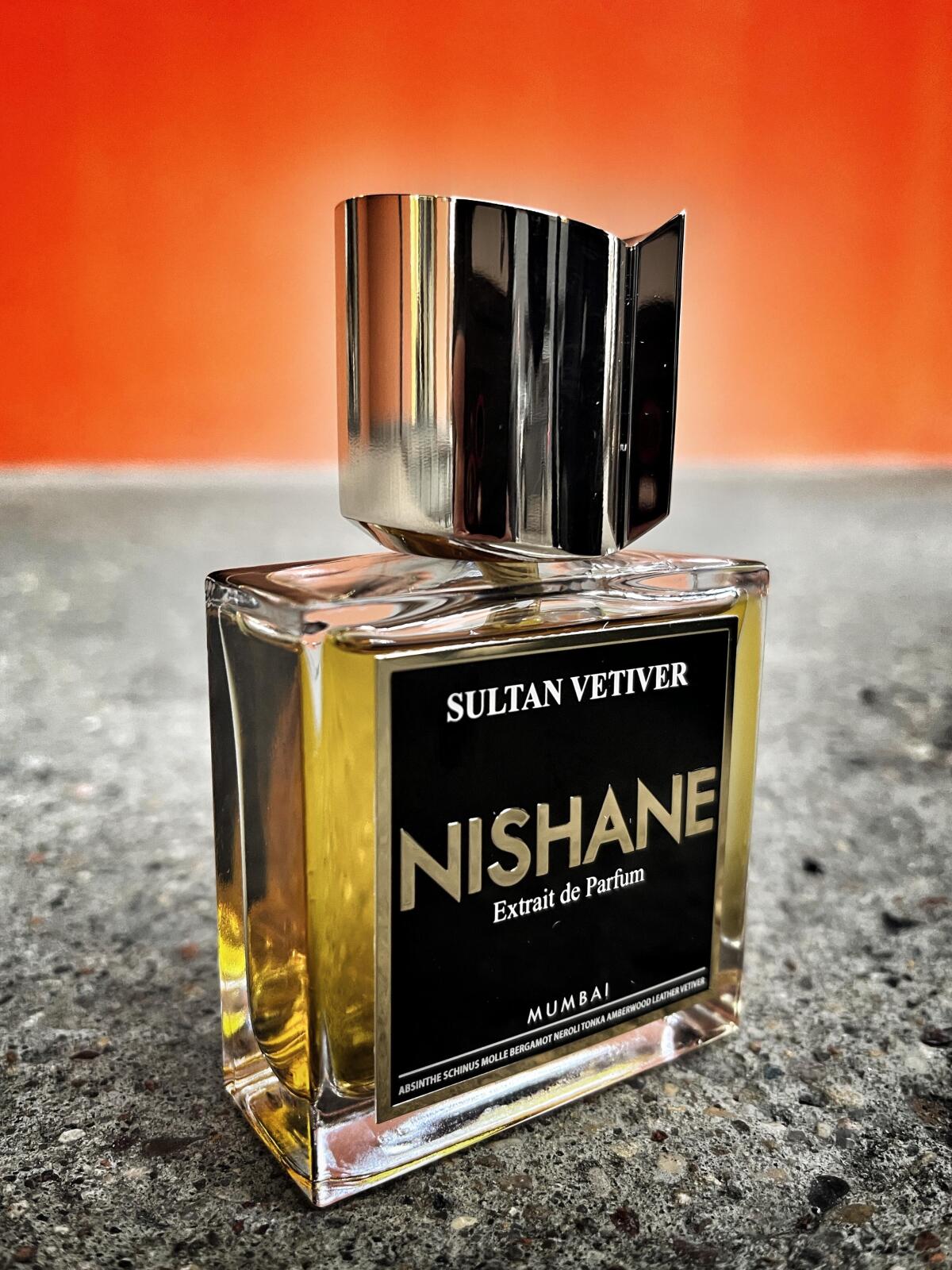 عطر ادکلن سلطان وتیور نیشانه - Sultan Vetiver Nishane - بررسی، قیمت و خرید