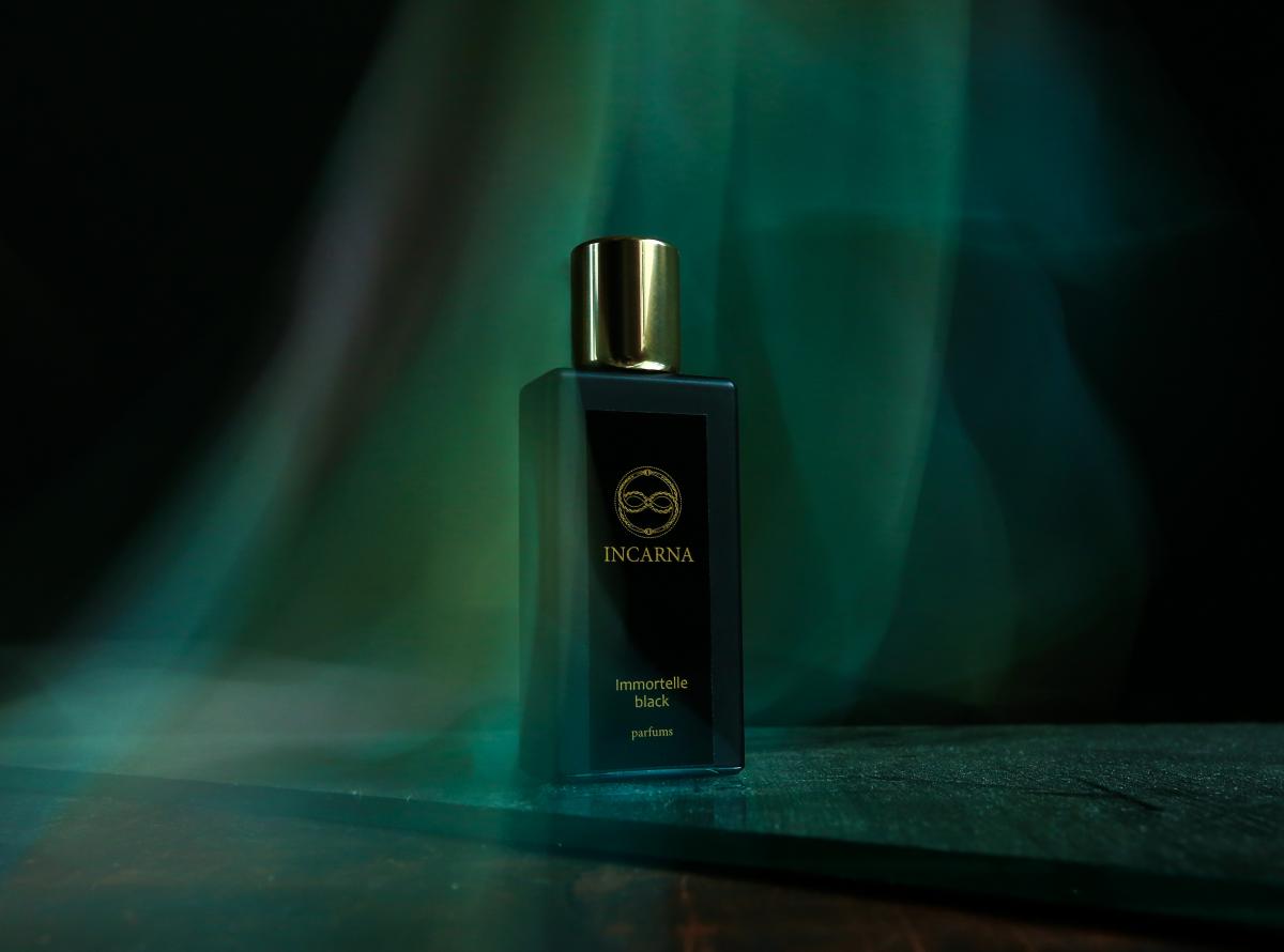 عطر ادکلن ایمورتل بلک اینکارنا پرفیومز - Immortelle black Incarna parfums - بررسی، قیمت و خرید