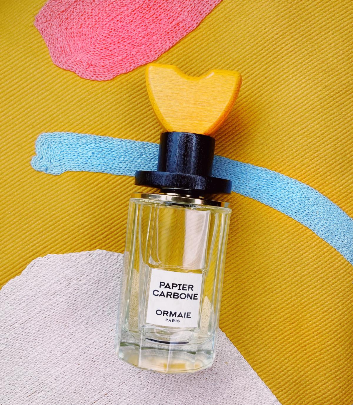 عطر ادکلن پاپیِر کاربون اورمایی - Papier Carbone Ormaie - بررسی، قیمت و خرید