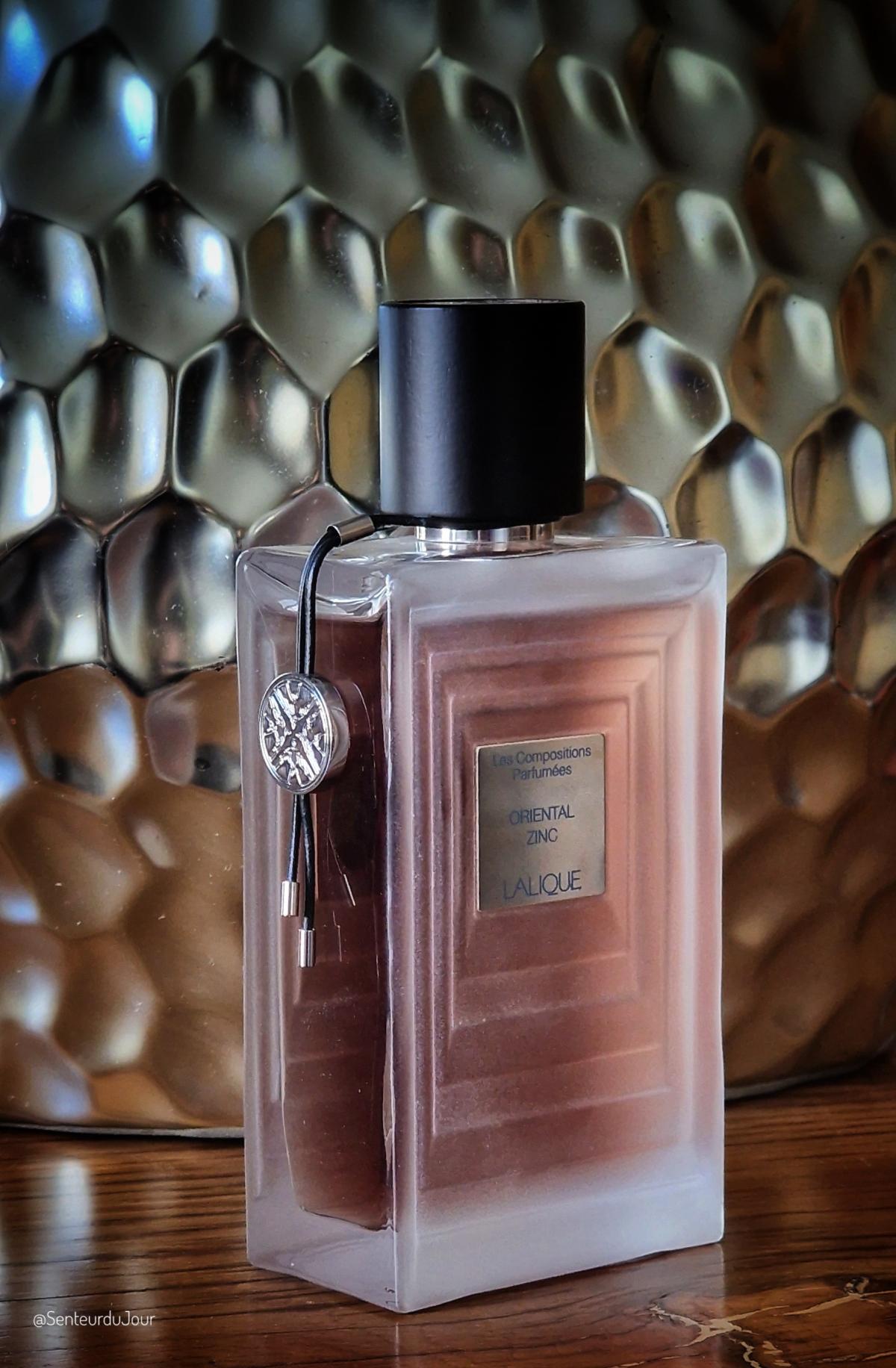 عطر ادکلن اورینتال زینک لالیک - Oriental Zinc Lalique - بررسی، قیمت و خرید