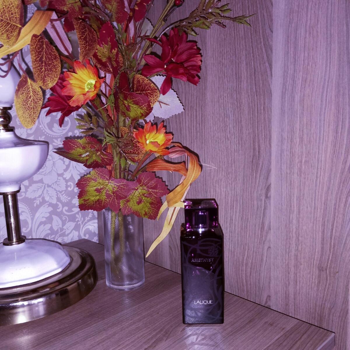 عطر ادکلن آمتیست لالیک - Amethyst Lalique - بررسی، قیمت و خرید