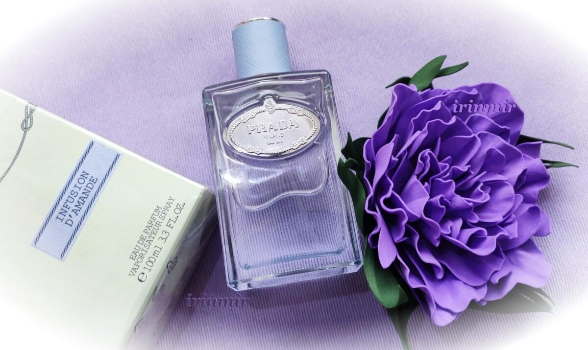 عطر ادکلن اینفیوژن دو آماند پرادا - Infusion d'Amande Prada - بررسی، قیمت و خرید