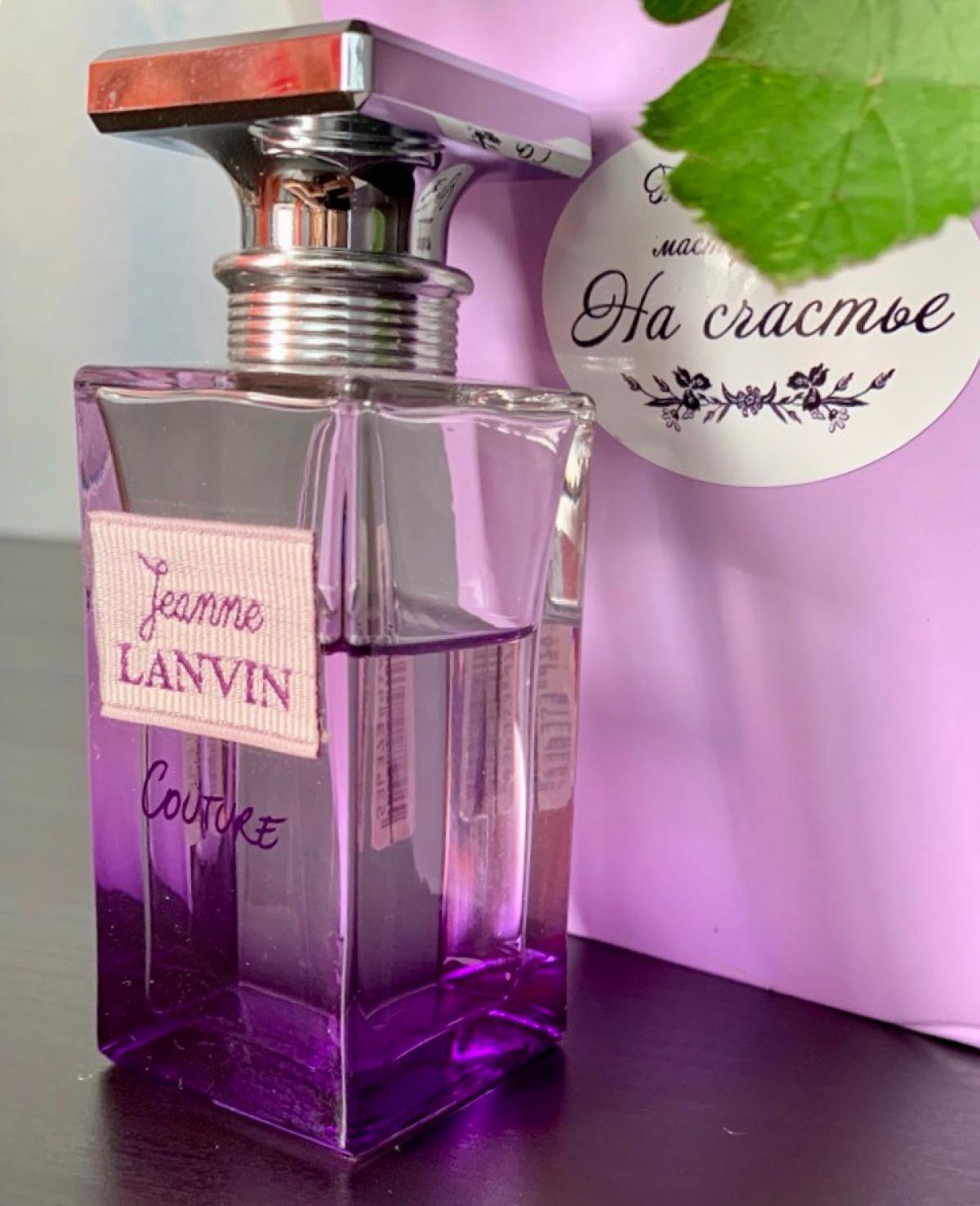 عطر ادکلن ژان لَنوَن کوتور لانون - Jeanne Lanvin Couture Lanvin - بررسی، قیمت و خرید