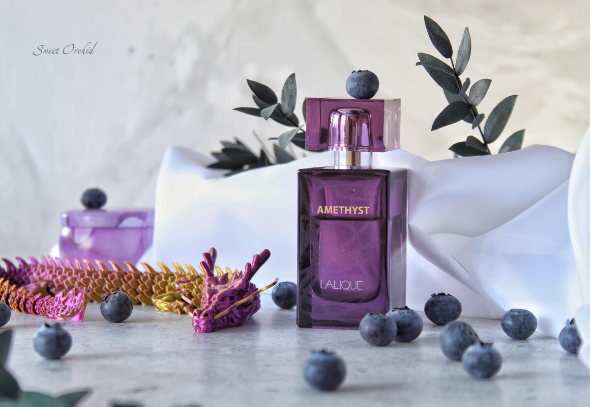 عطر ادکلن آمتیست لالیک - Amethyst Lalique - بررسی، قیمت و خرید